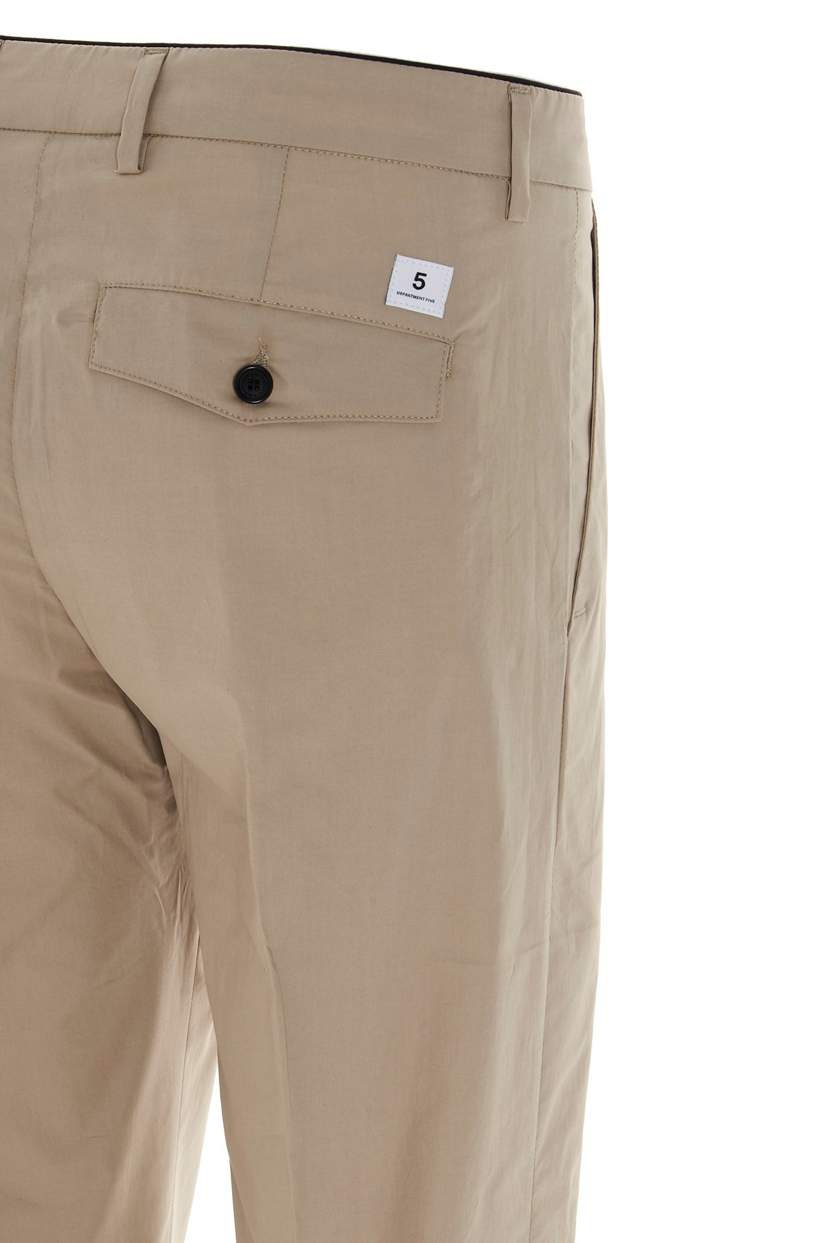 Department Five Straight-leg Chino Trousers In Neutral
