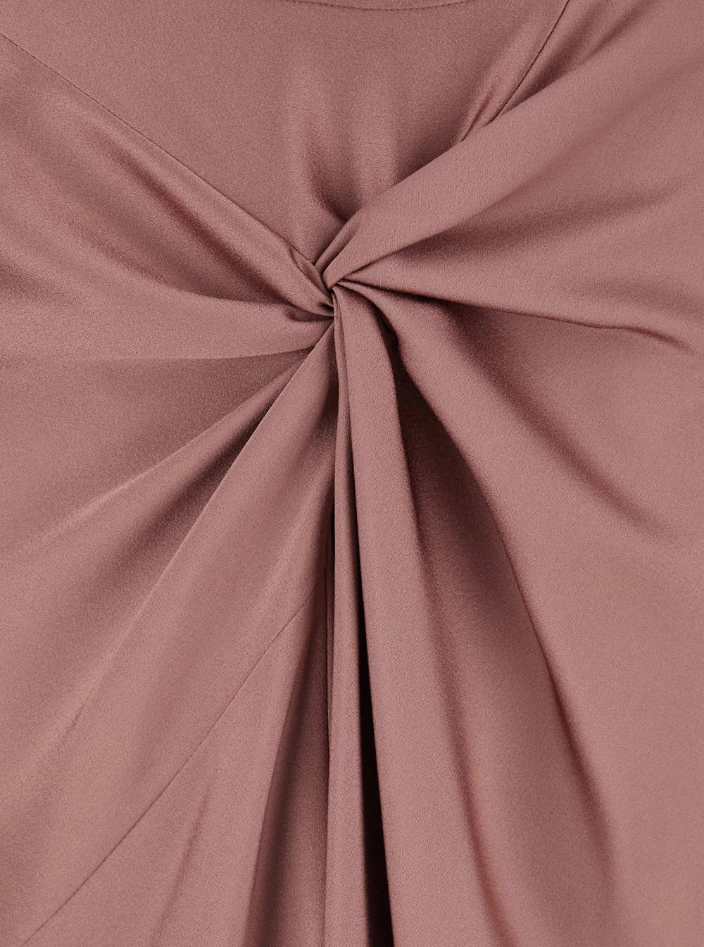 Dries Van Noten Women Draped Midi Skirt In Brown