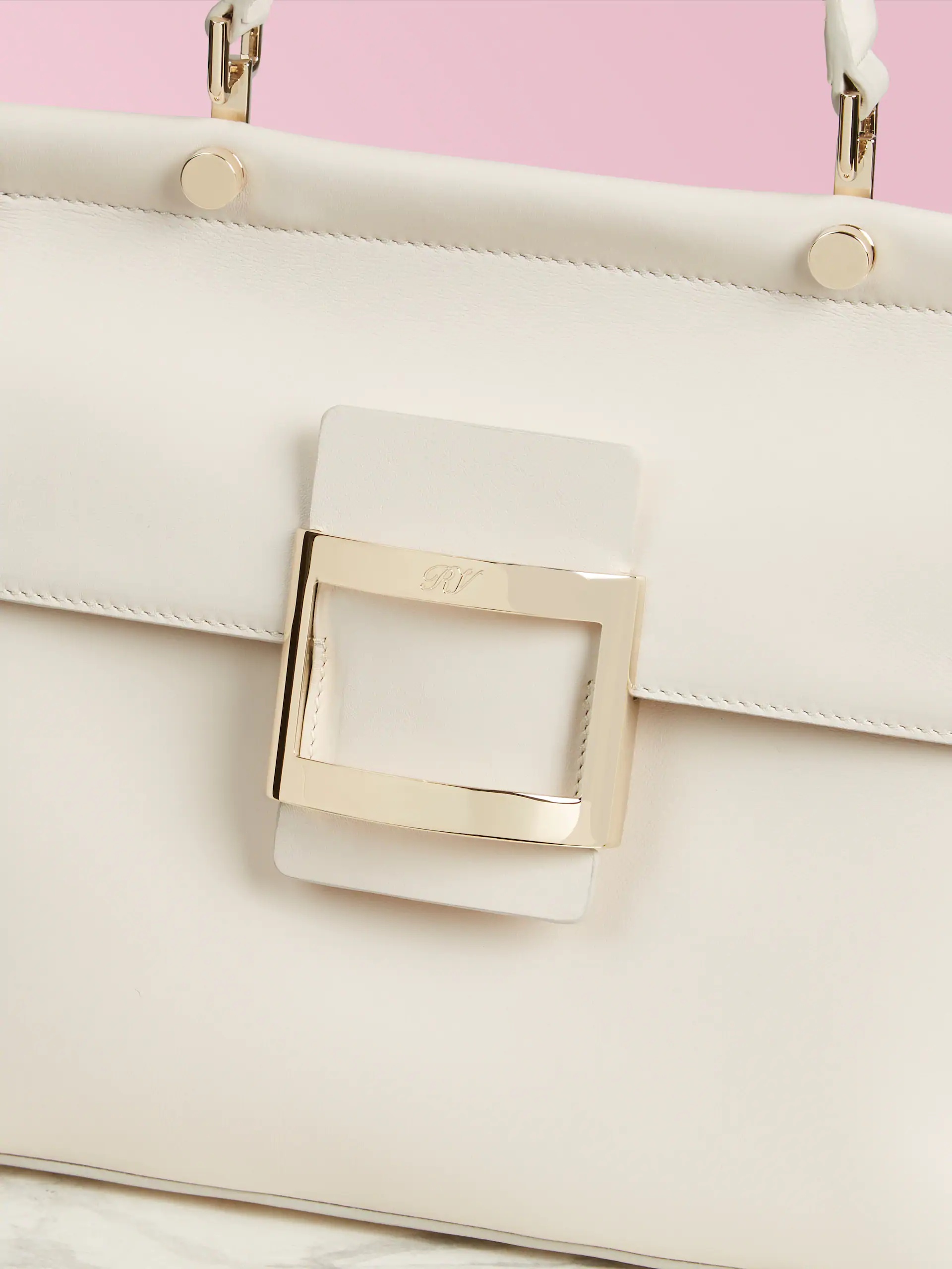Roger Vivier Clasp Handbag
