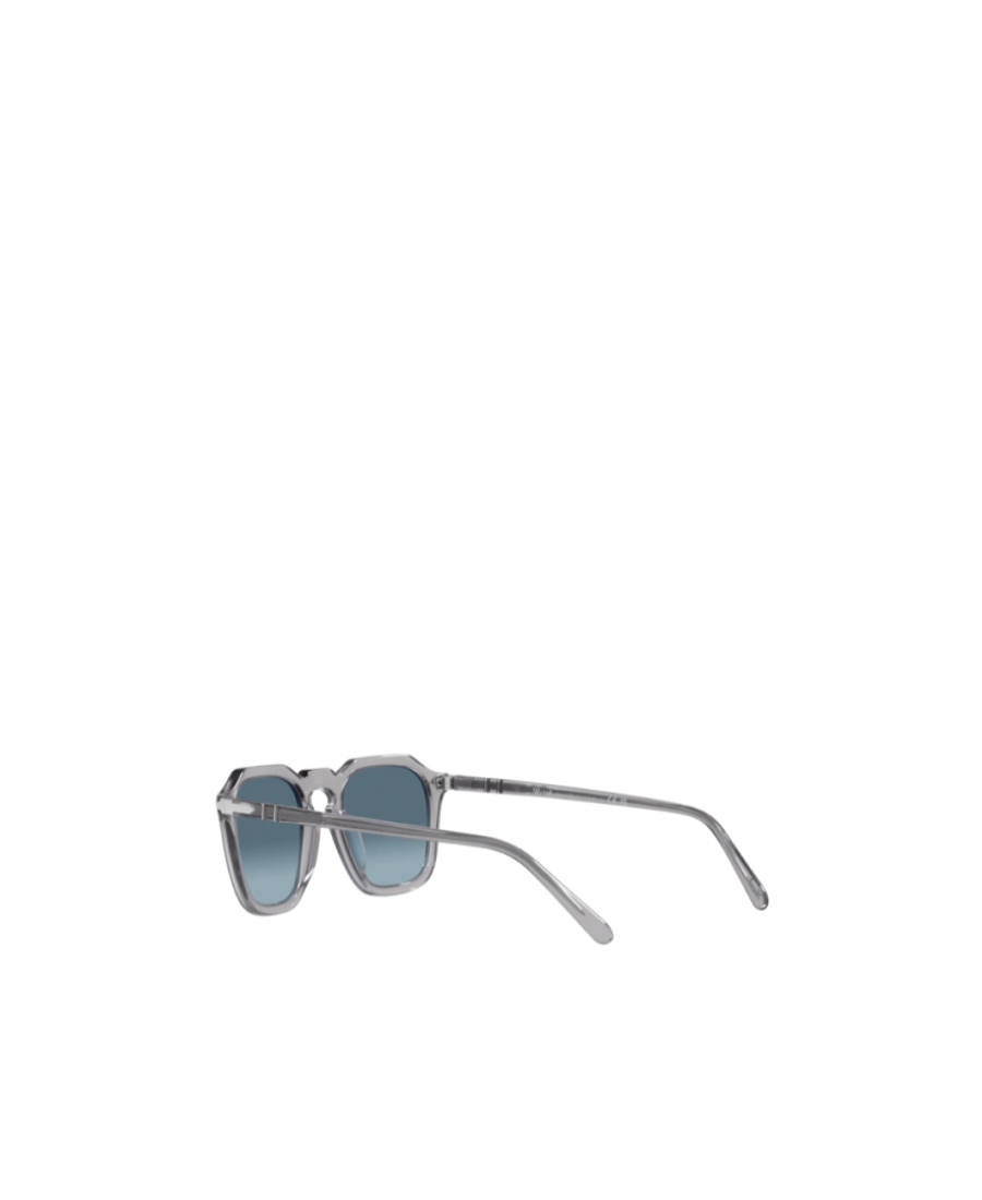Persol Square Frame Sunglasses In Blue