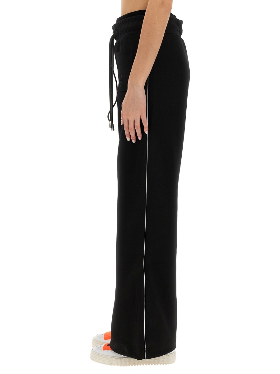 Off-white Black Track Pants In Black