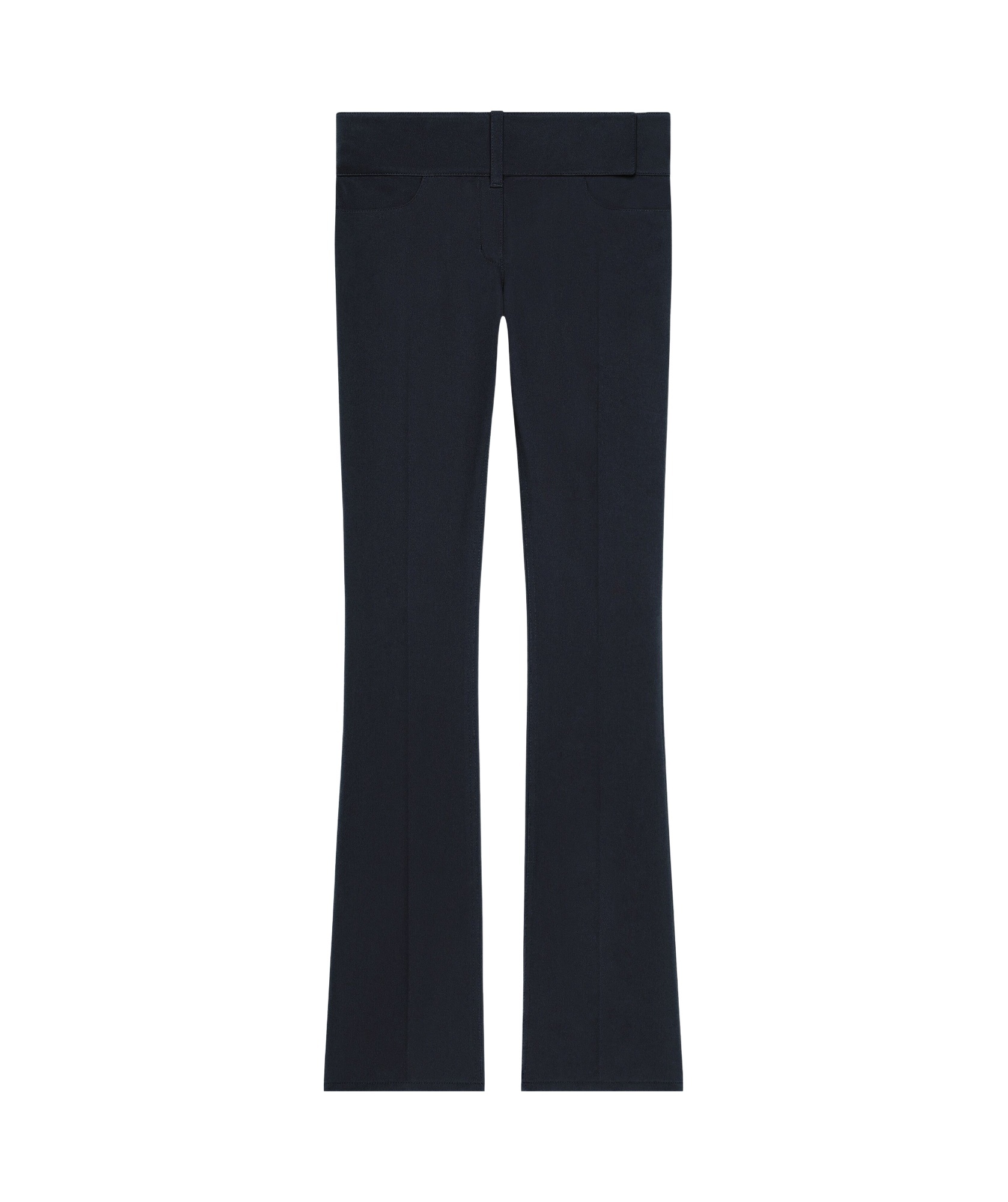 Courrèges Belted Flared Pants