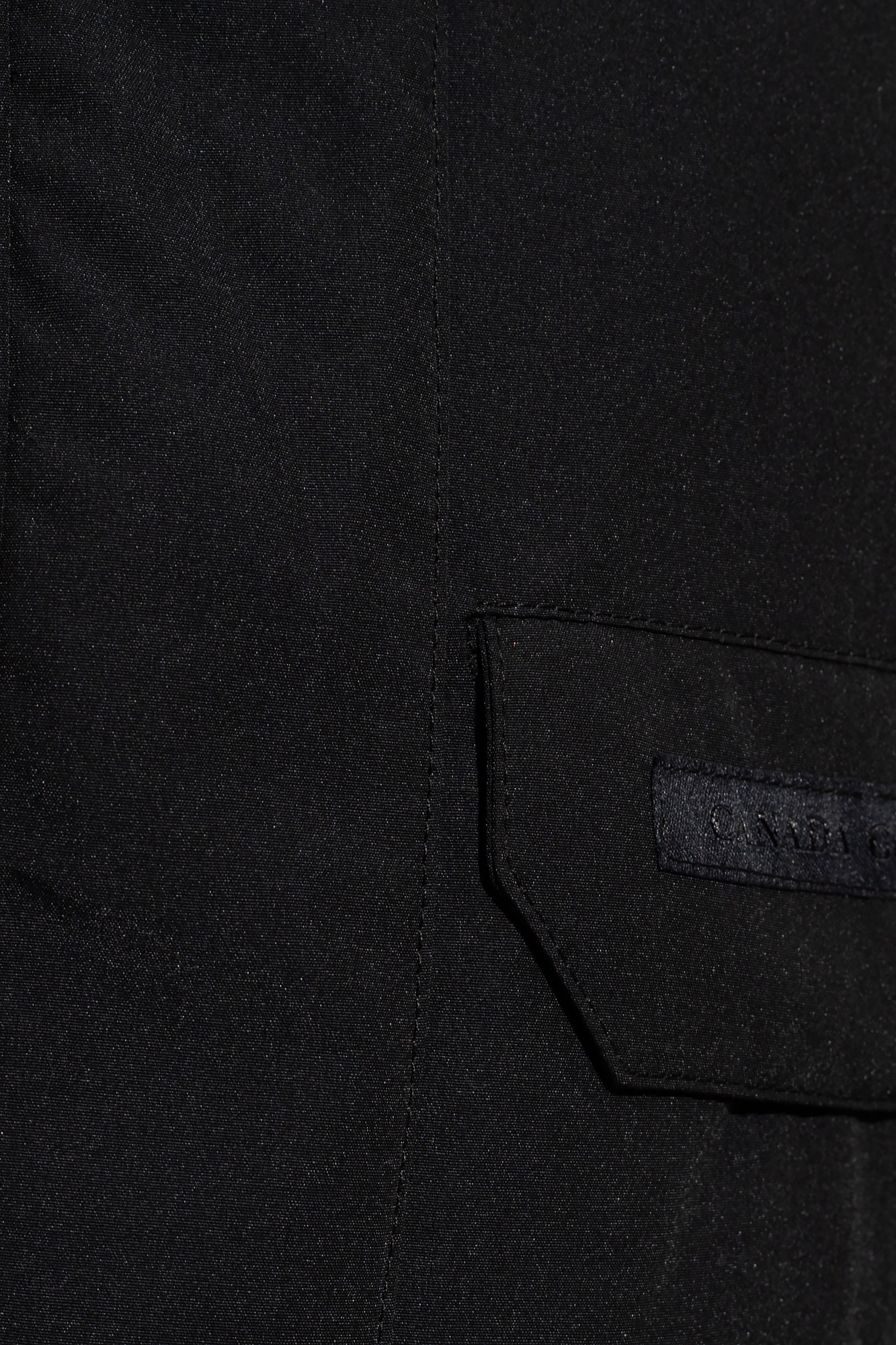Canada Goose Paradigm Chilliwack Hooded Bomber Jacket In Black