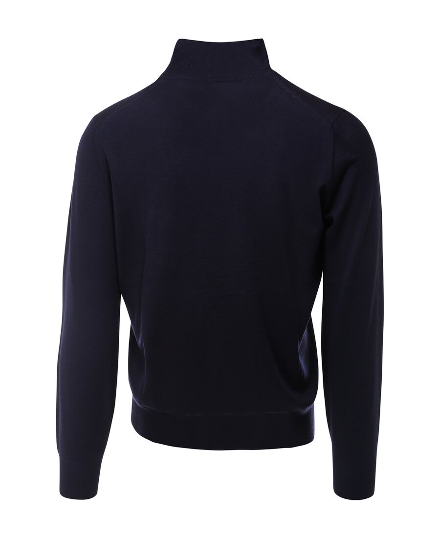 Brunello Cucinelli Zipped Sweatshirt In Black