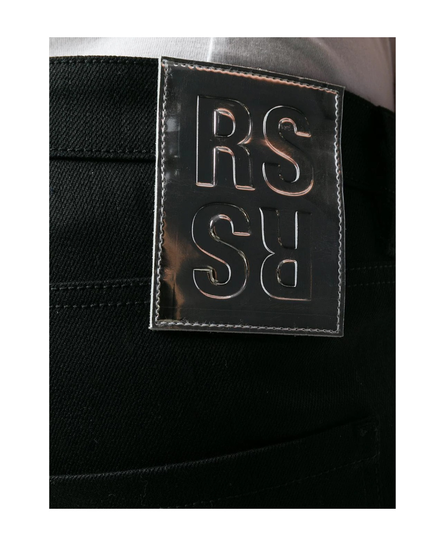 Raf Simons Slim Jeans In Black