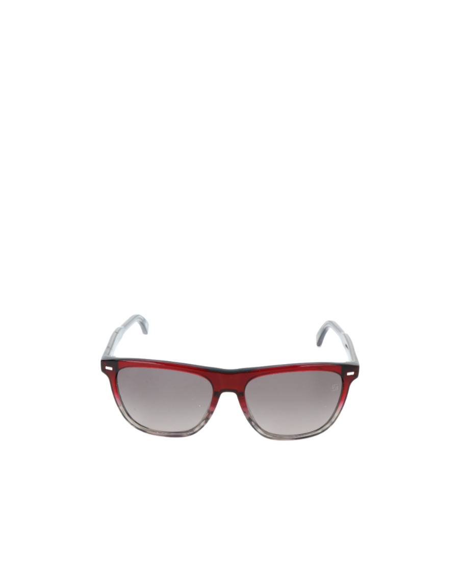 Zegna Square Gradient Sunglasses In Gray