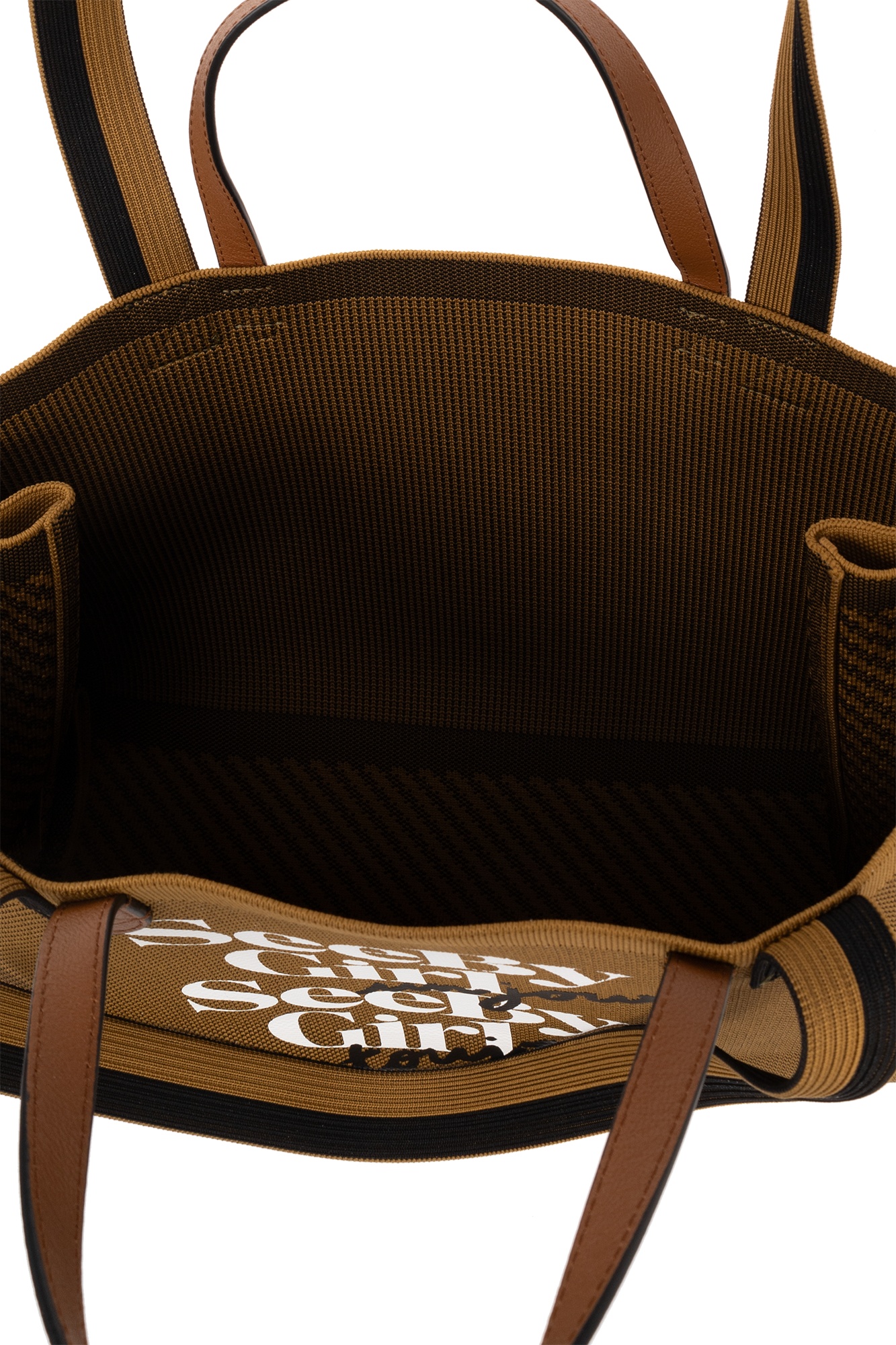 See By Chloé See By Girl Un Jour Tote Bag In Brown