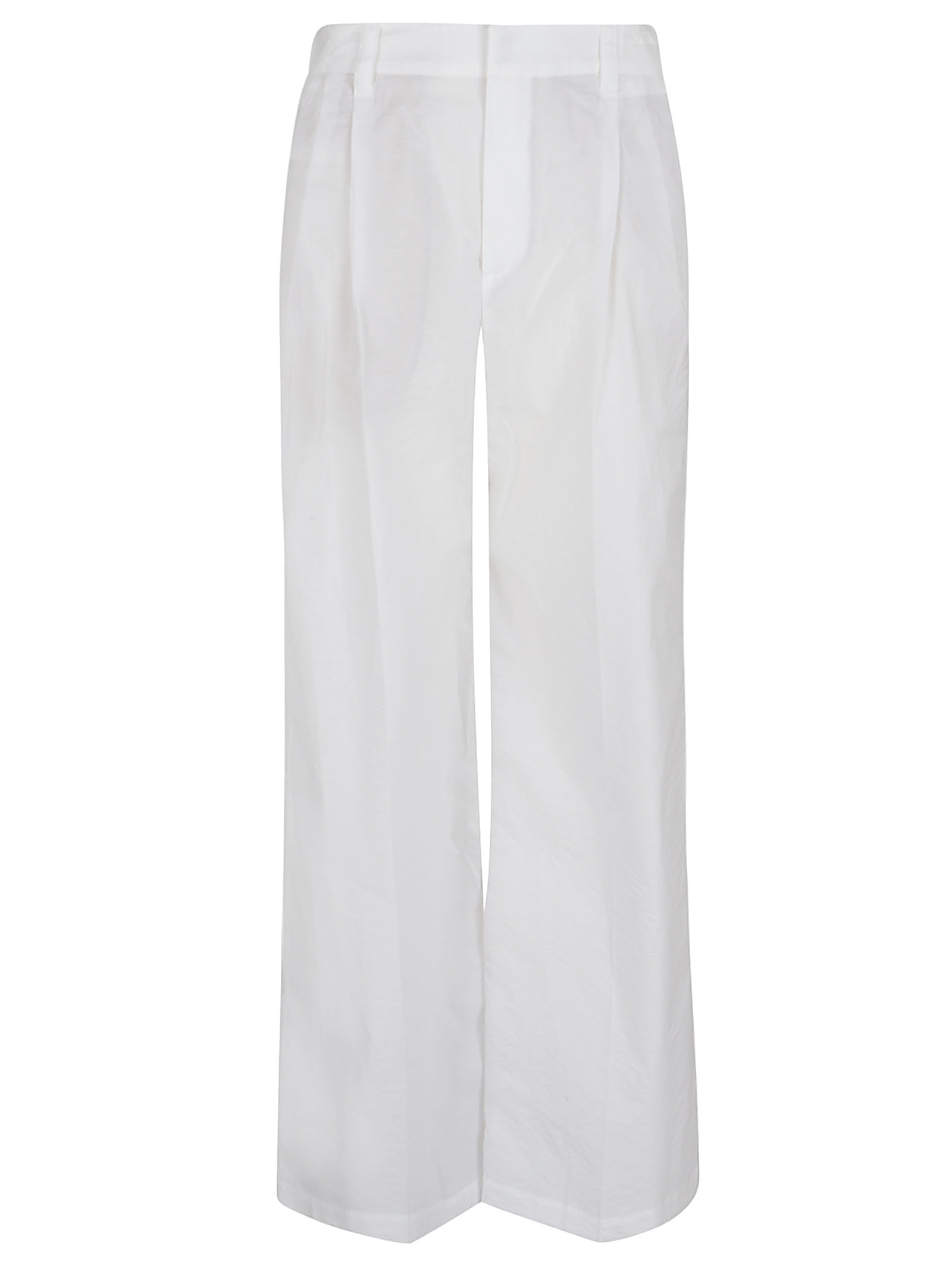 Brunello Cucinelli Women Palazzo Pants In White