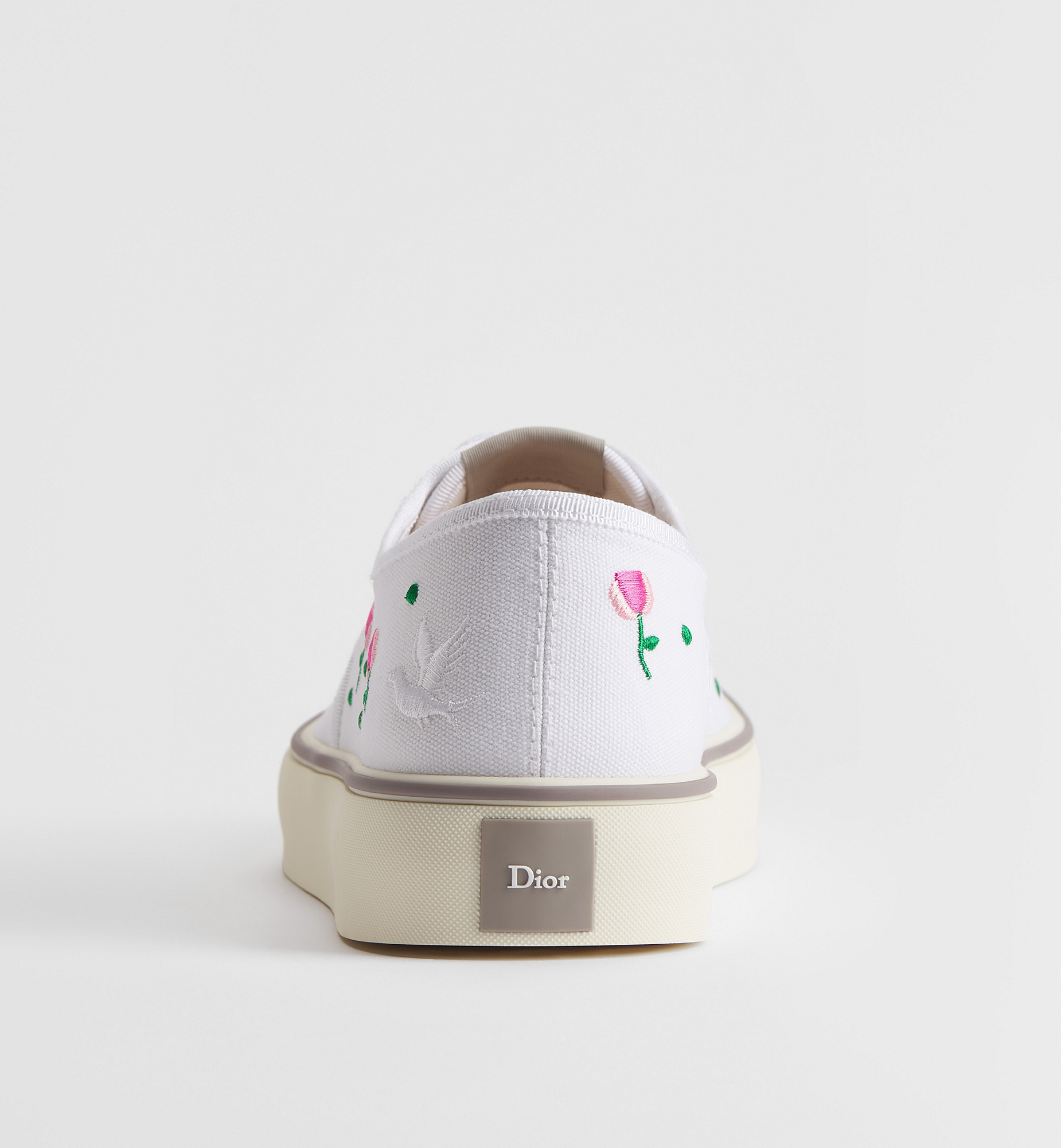 Dior Saltwind Sneaker In White