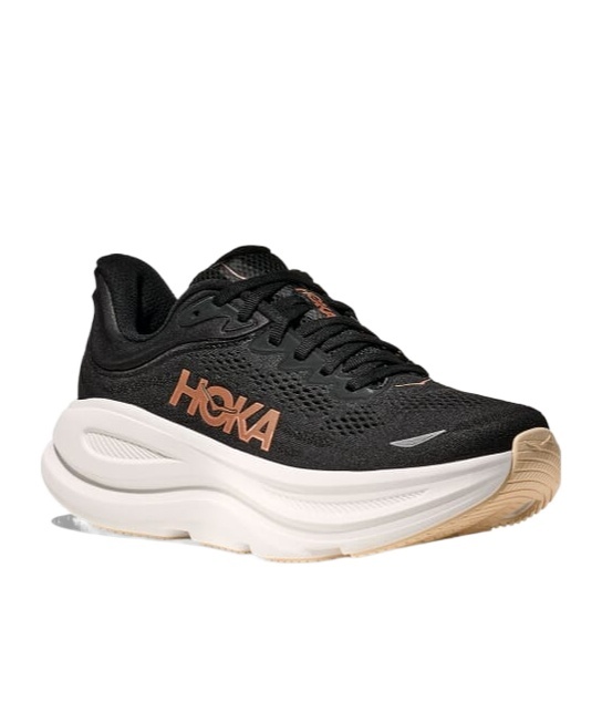 Hoka One One Rincon 4 1155130-bblc Sneaker Mens Black Lace Up Road Running Shoes In Black