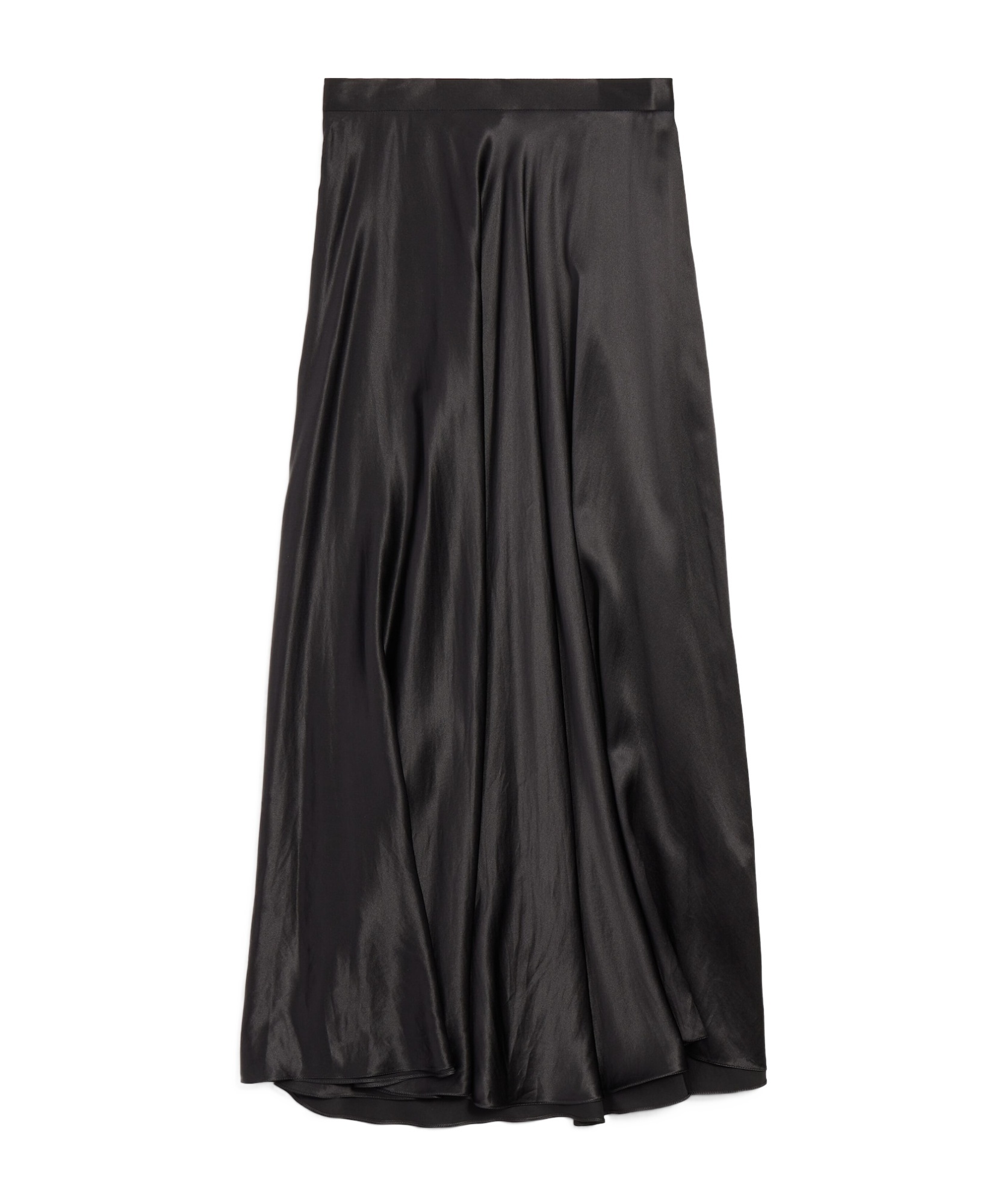 BALENCIAGA BALENCIAGA ASYMMETRIC MIDI SKIRT