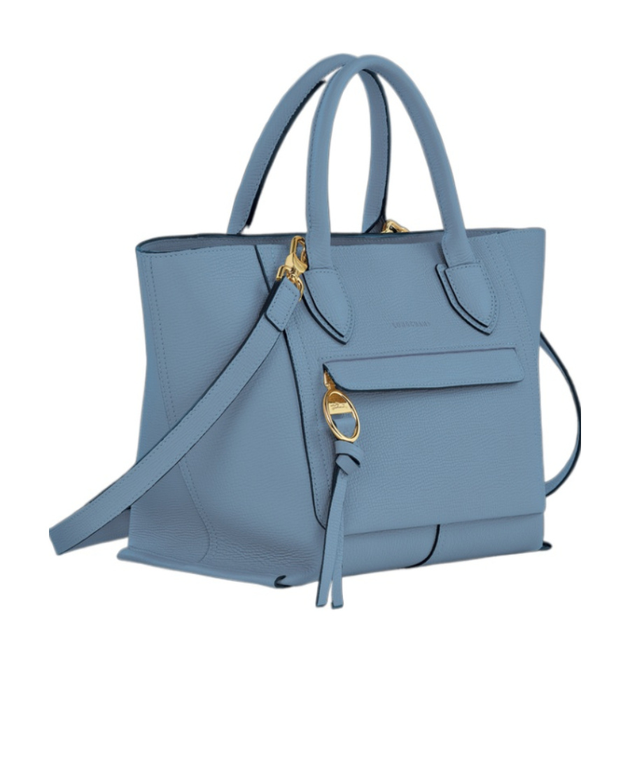 Longchamp Handbag M Shoulder Bag In Blue