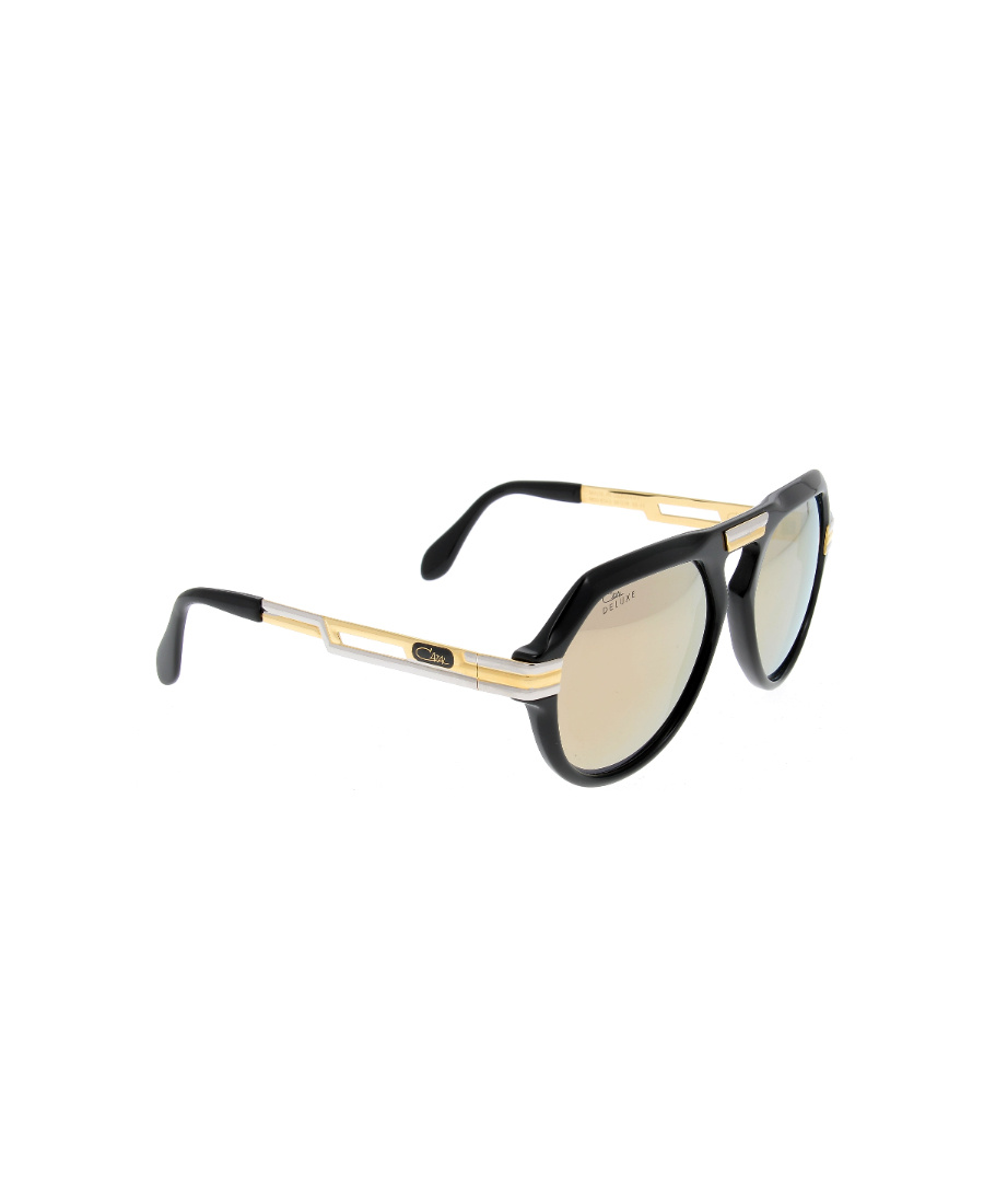 Cazal Logo Sunglasses In Nude
