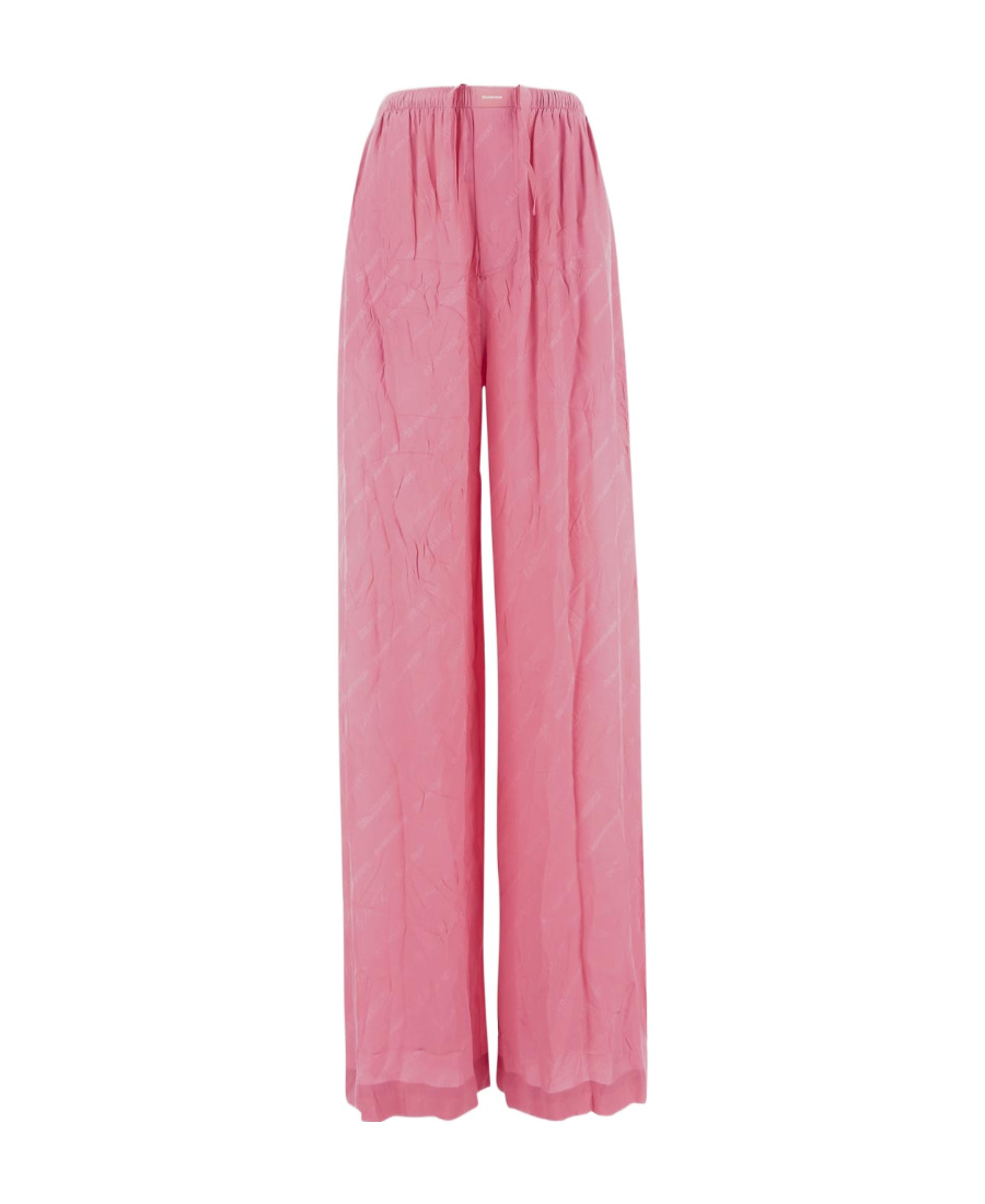 Balenciaga Pyjama Pant In Pink
