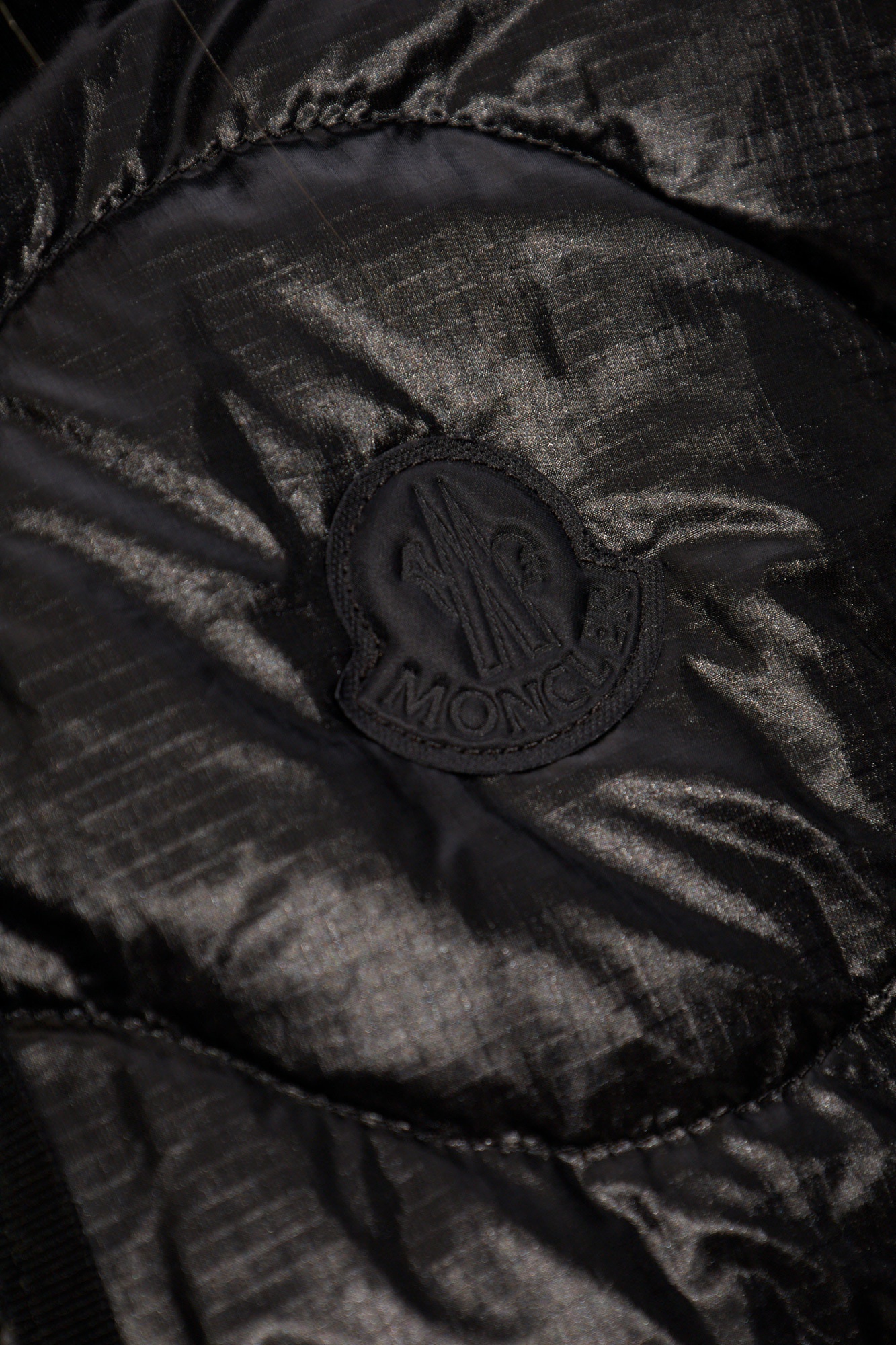 Moncler Celeno Zip-up Jacket In Black