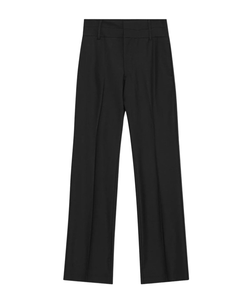Remain Birger Christensen Casual Pants With Belt Loops In Black