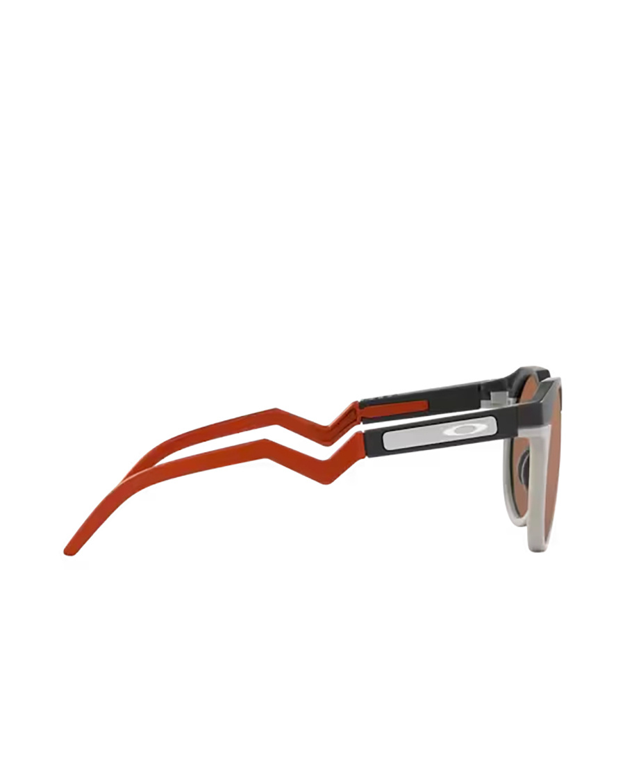 Oakley Man Sunglass Oo9242 Hstn In Matte Carbon