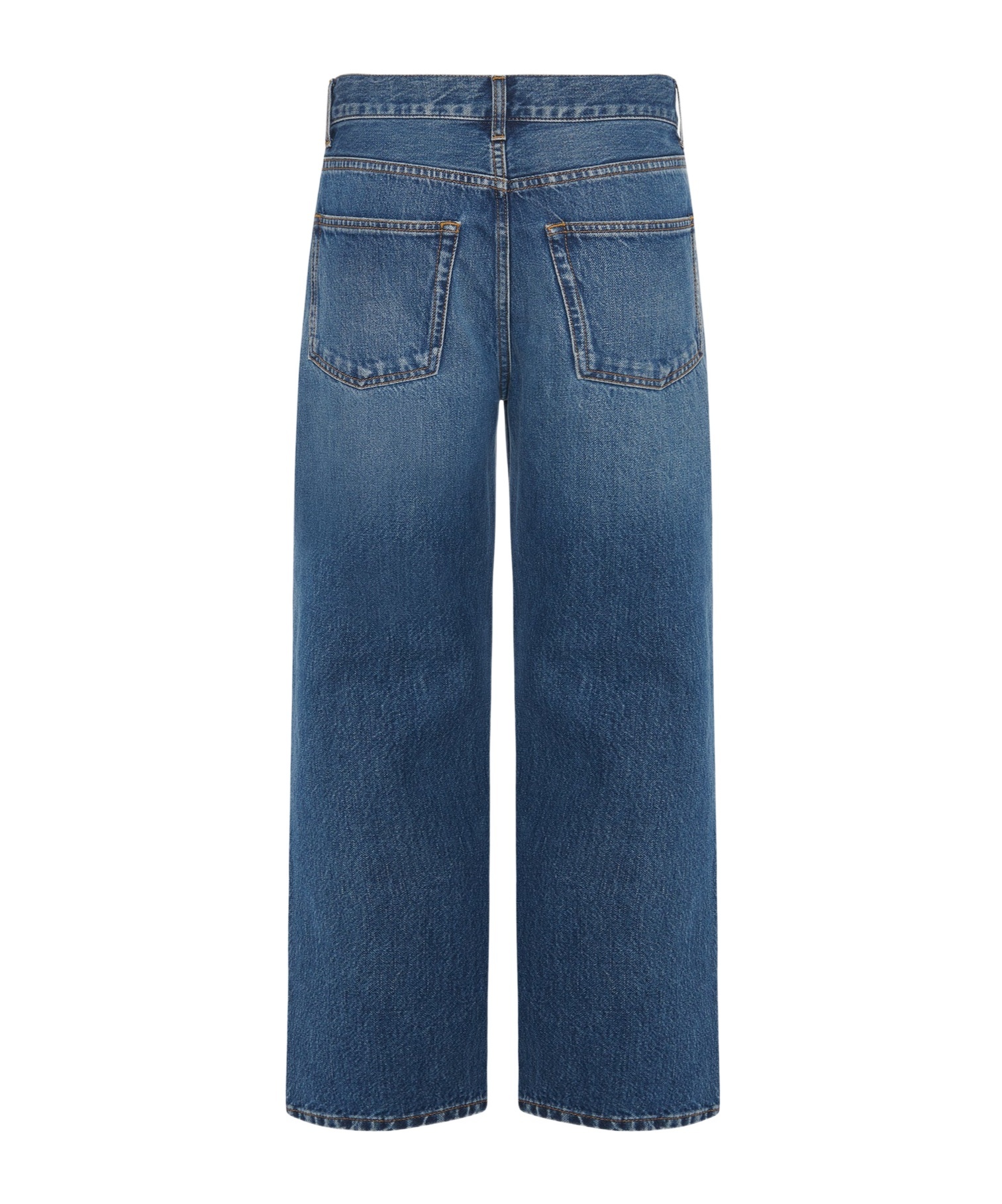 The Row Lesley Straight-leg Jeans In Blue