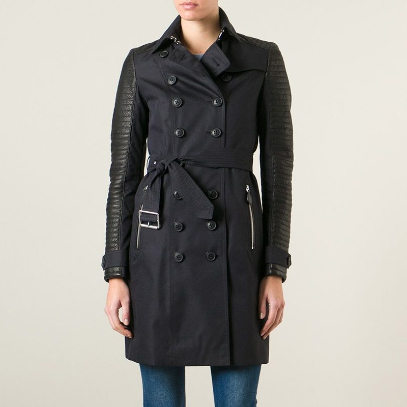 BURBERRY DOUBLE-BREASTED TRENCH COAT