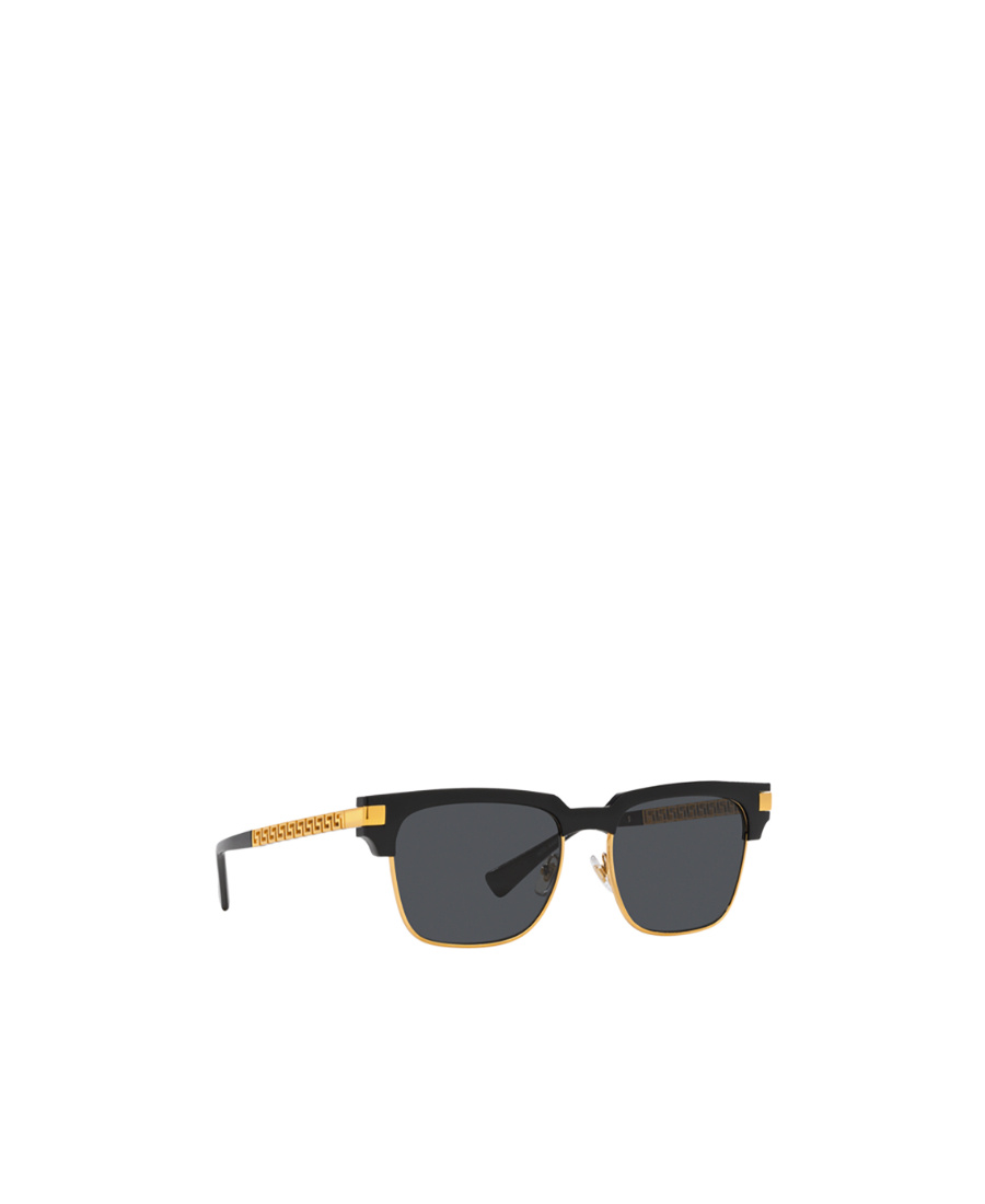 Versace Logo-somethin Square-frame Sunglasses