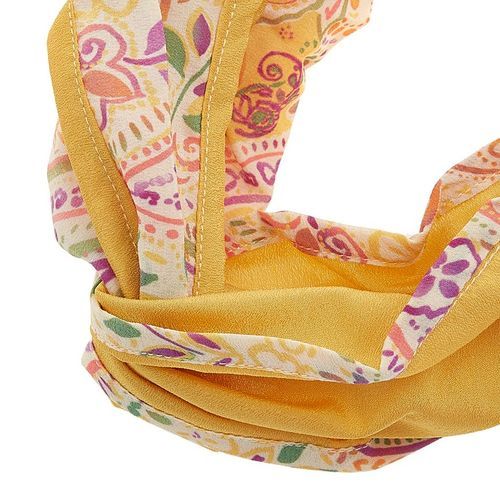 Etro Pattern Hair Band In Multicolor