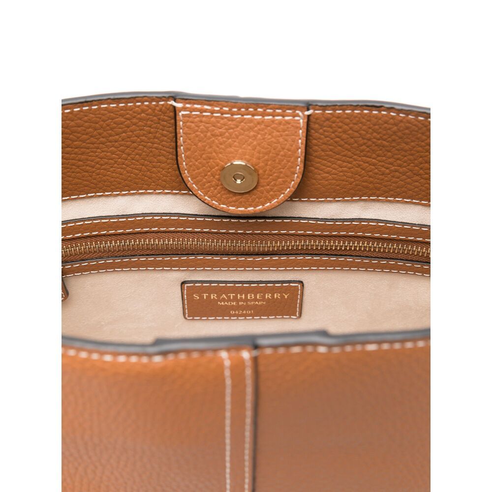 Strathberry Lana Tote Bag In Pink