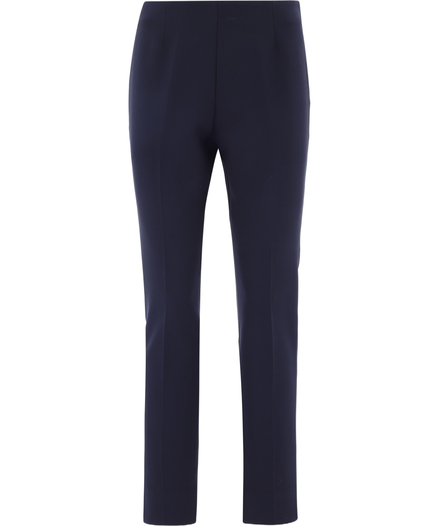 Peserico Slim-fit Tailored Trousers In Blue