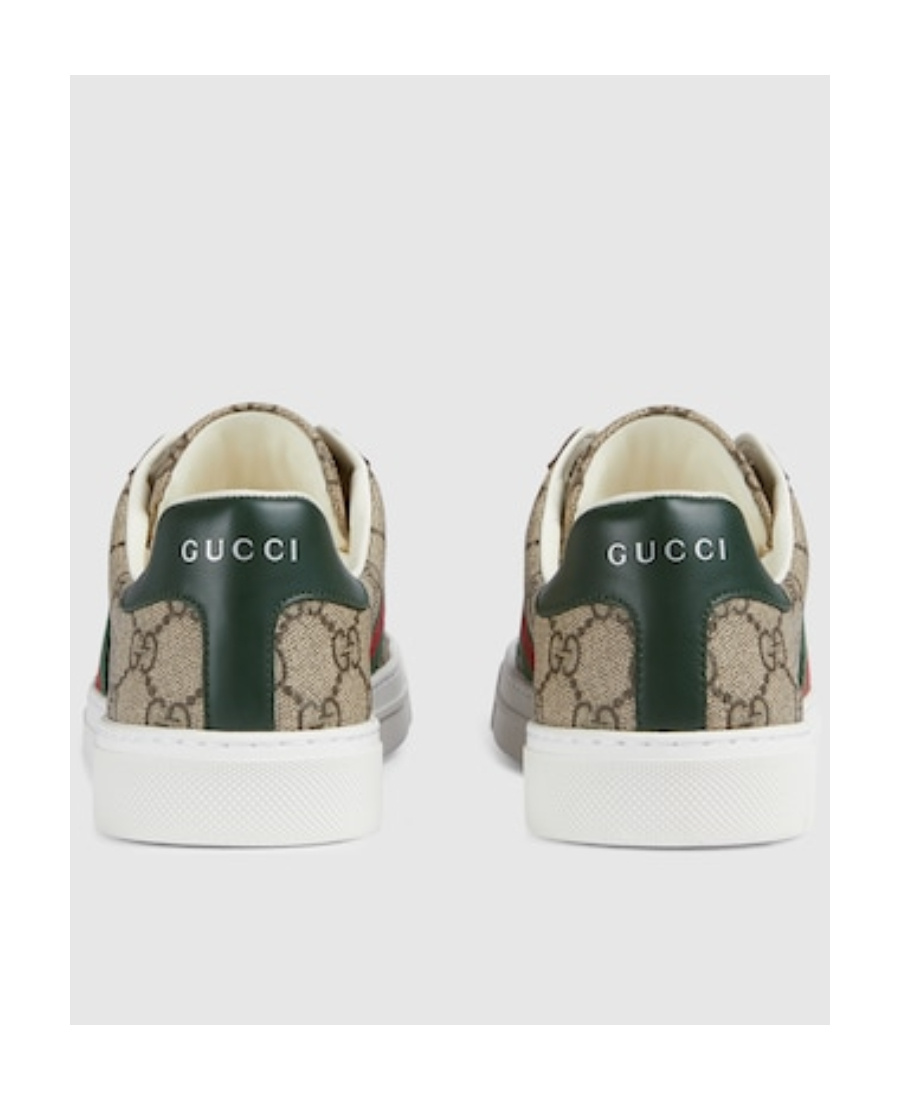 GUCCI WOMEN'S GUCCI ACE SNEAKER WITH WEB