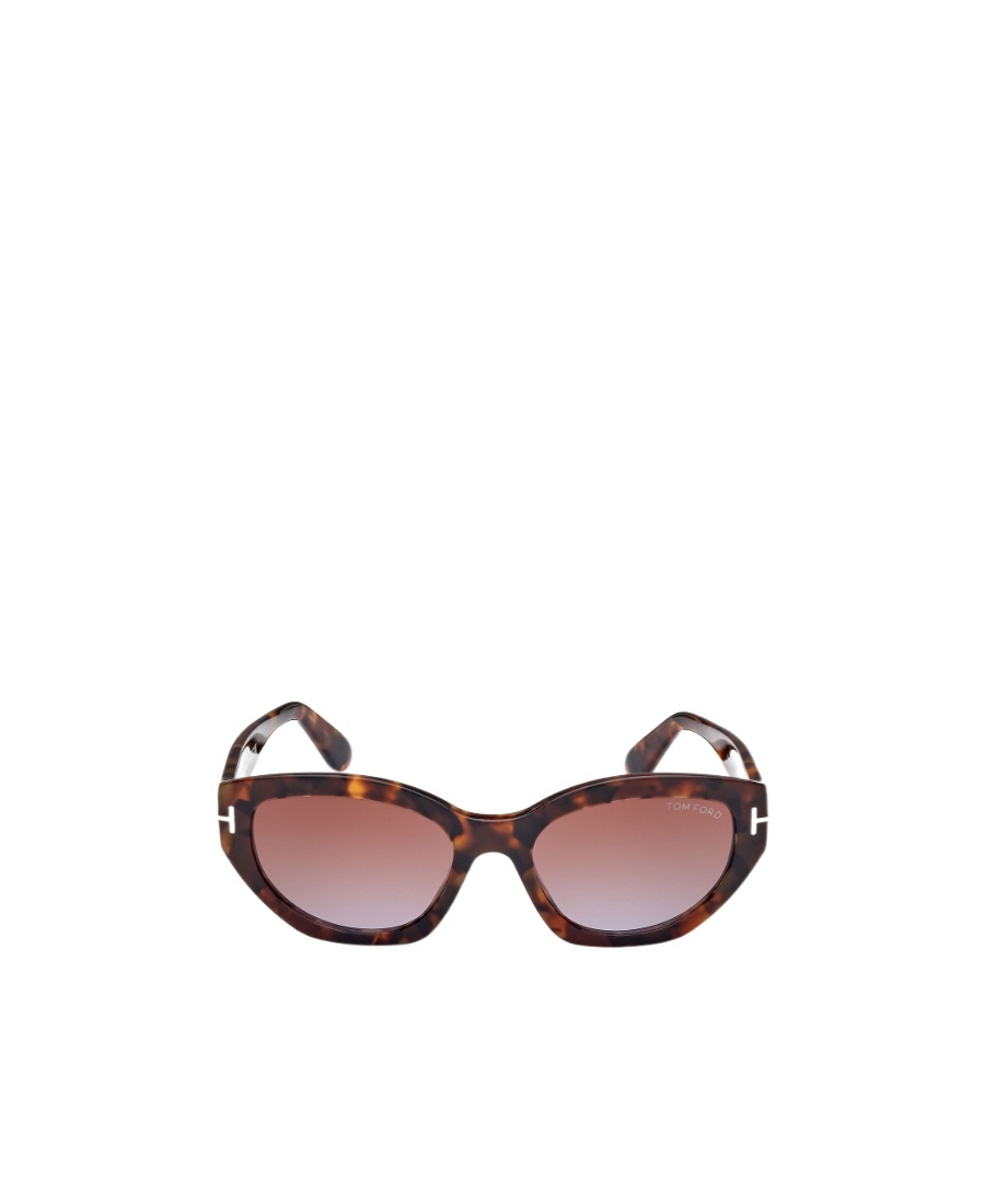 Tom Ford Eyewear Geometric Frame Sunglasses In Multicolor