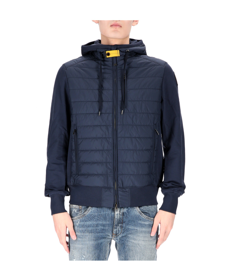 Parajumpers Long-sleeved Casual Jacket In Black