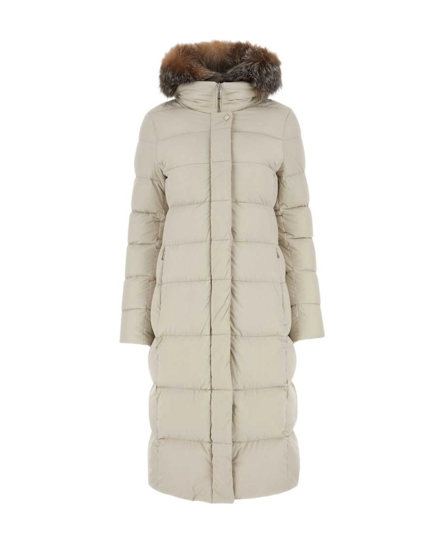 Moorer Zagarakn Padded Coat In White