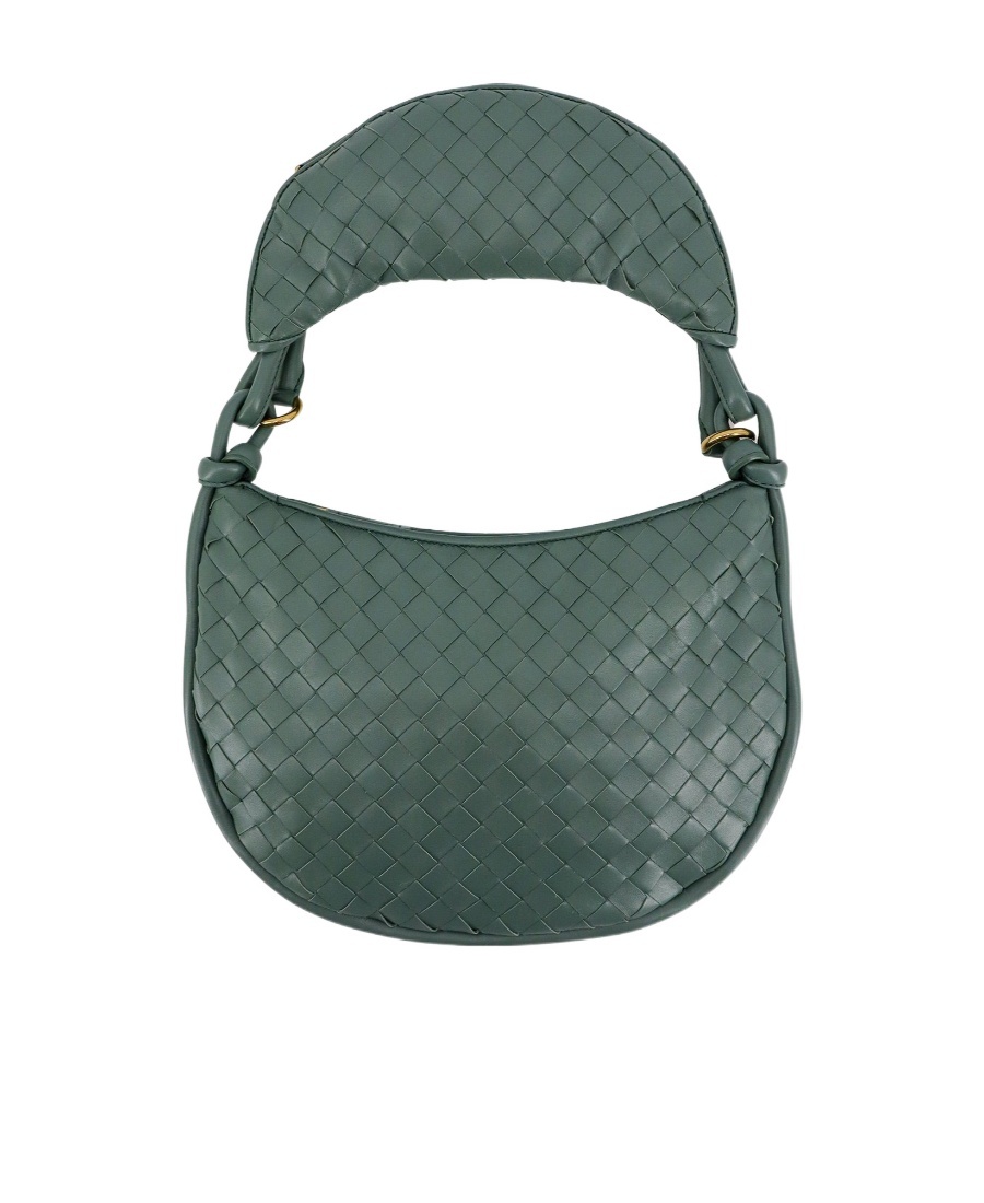 Bottega Veneta Medium Gemelli Bag In Green