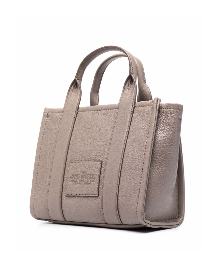 Marc Jacobs Mini The Tote Bag In Brown