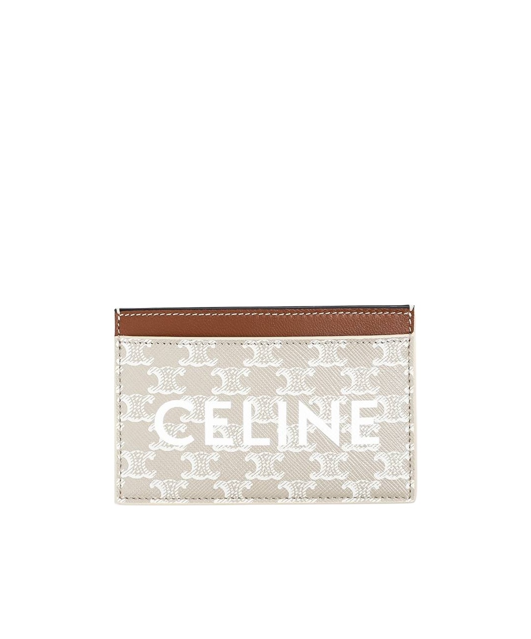 Celine Logo Card Pack In White