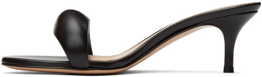 Gianvito Rossi Woman Sandals Black Size 5 Soft Leather In Black