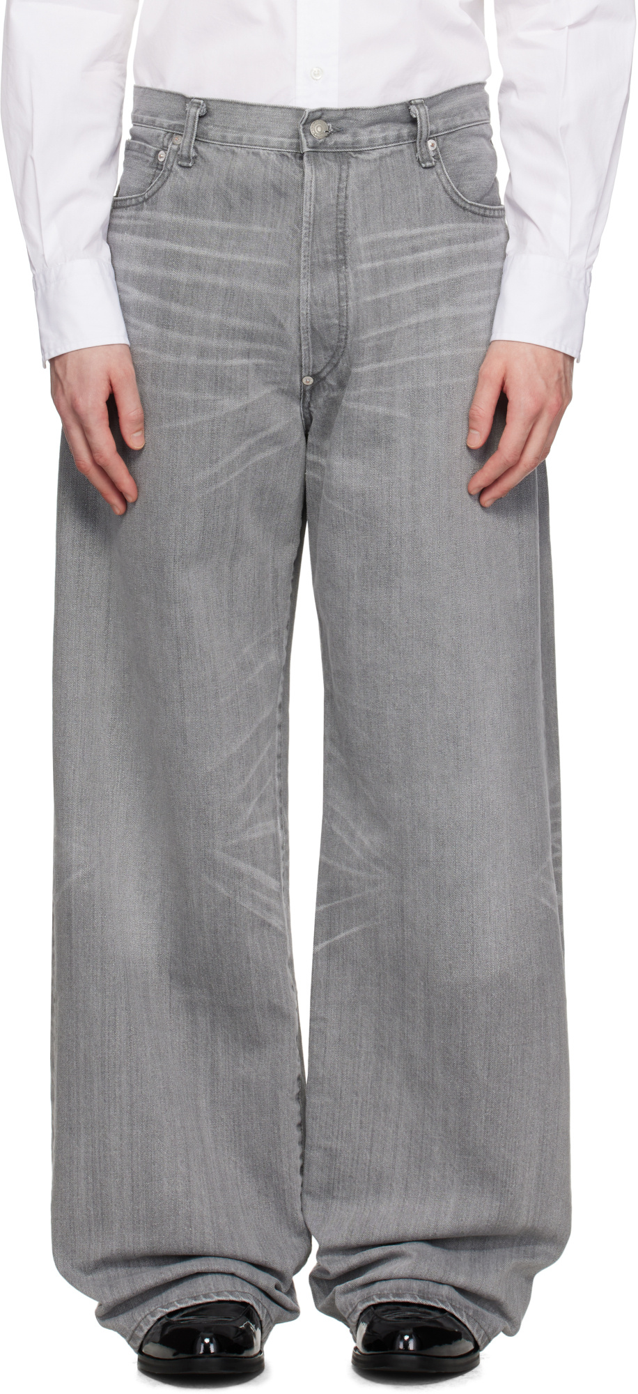Junya Watanabe Levi's Oversized Denim Trousers