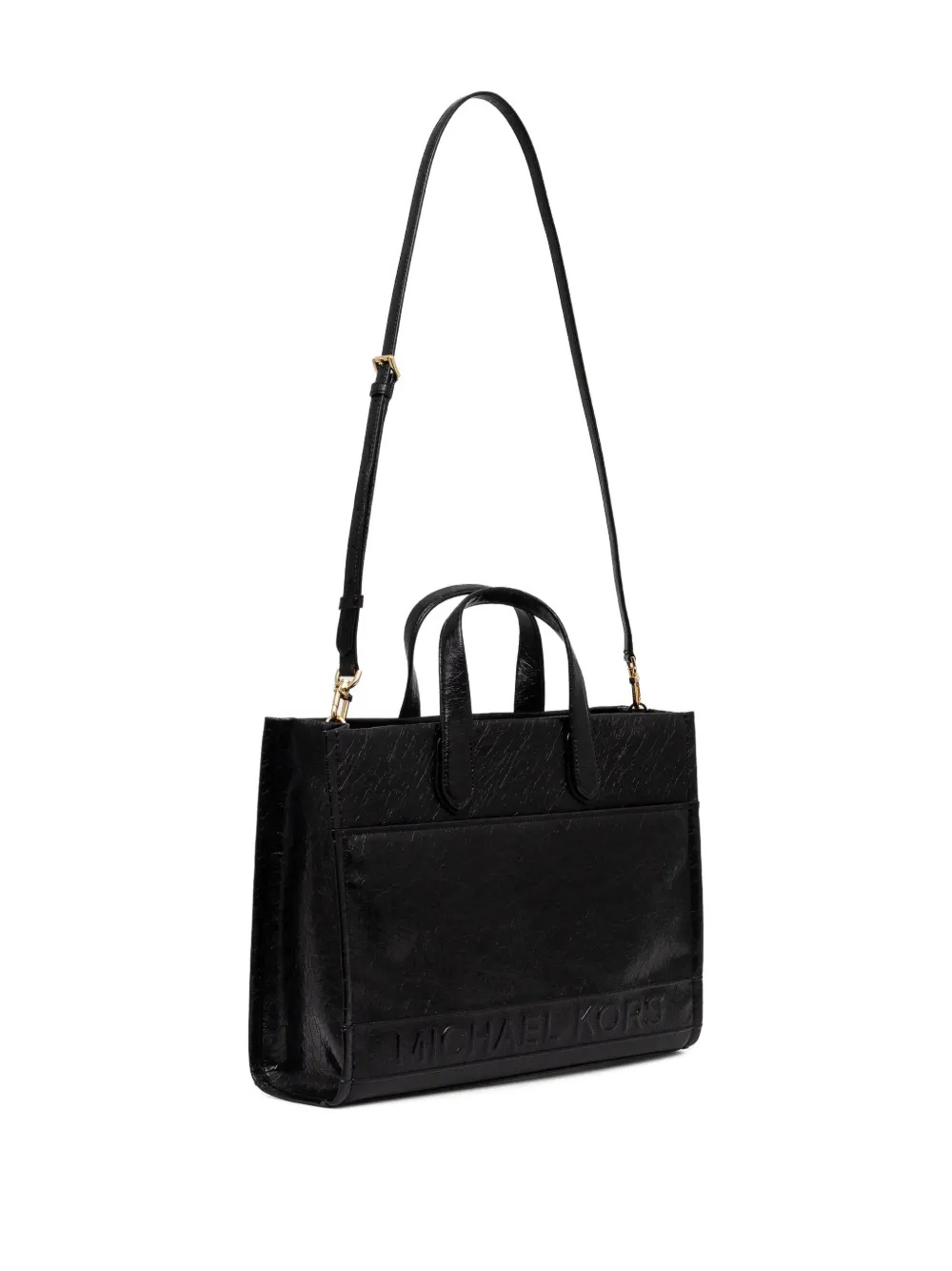 Michael Kors Textured Leather Tote Bag