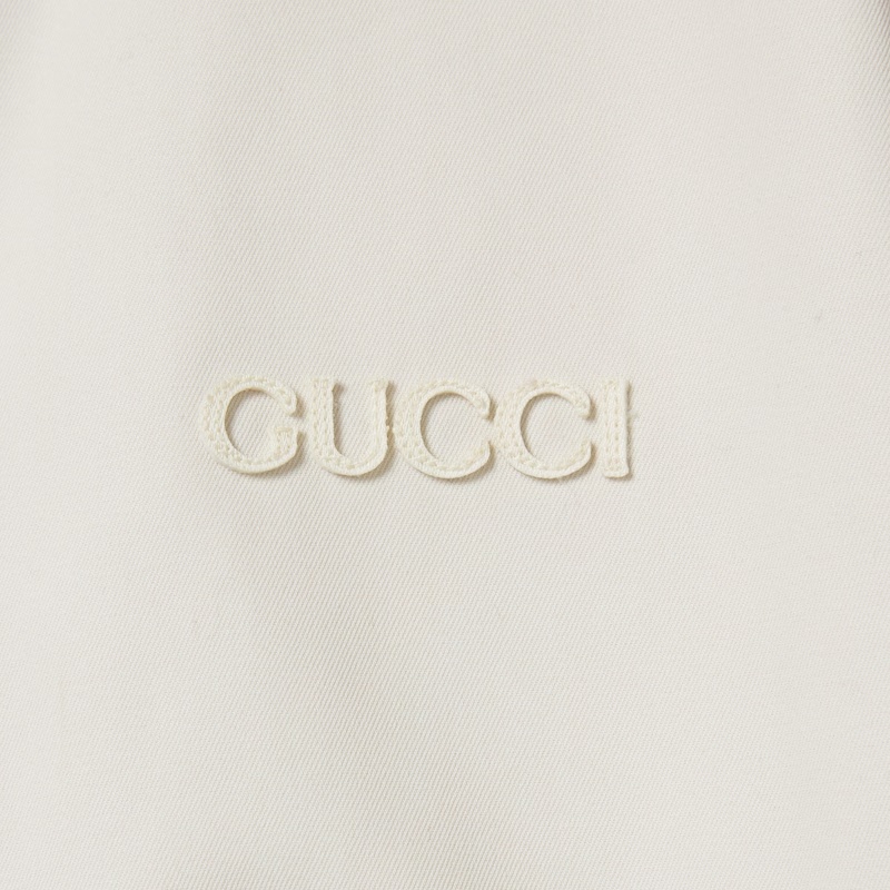Gucci Reversible Zipped Jacket In Blue