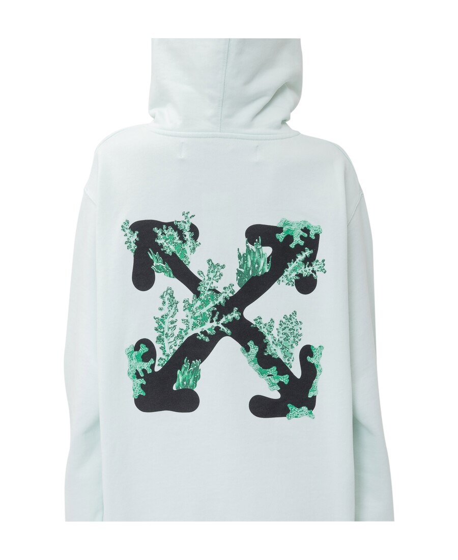 Off-white Arrowhead Printed Sweater In White