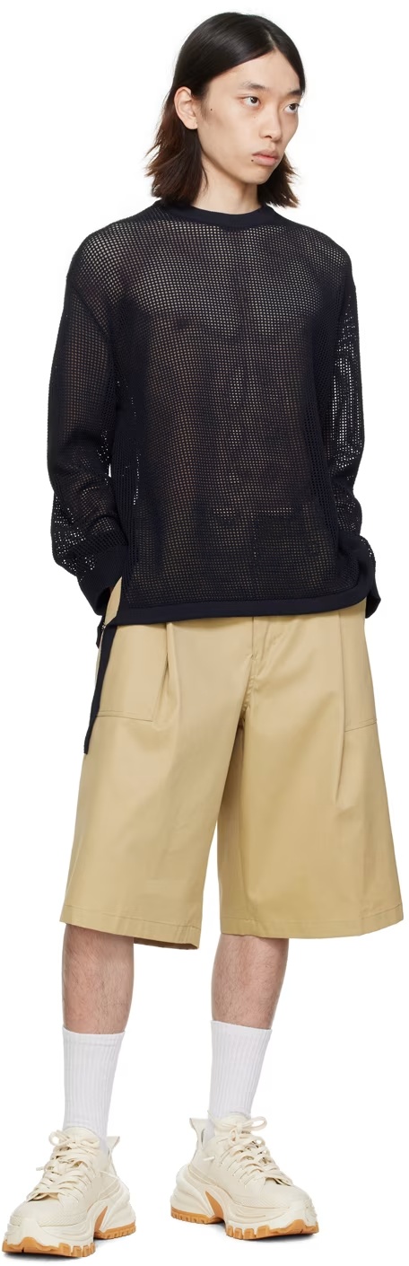 Shop Wooyoungmi Rope Sweater In Black