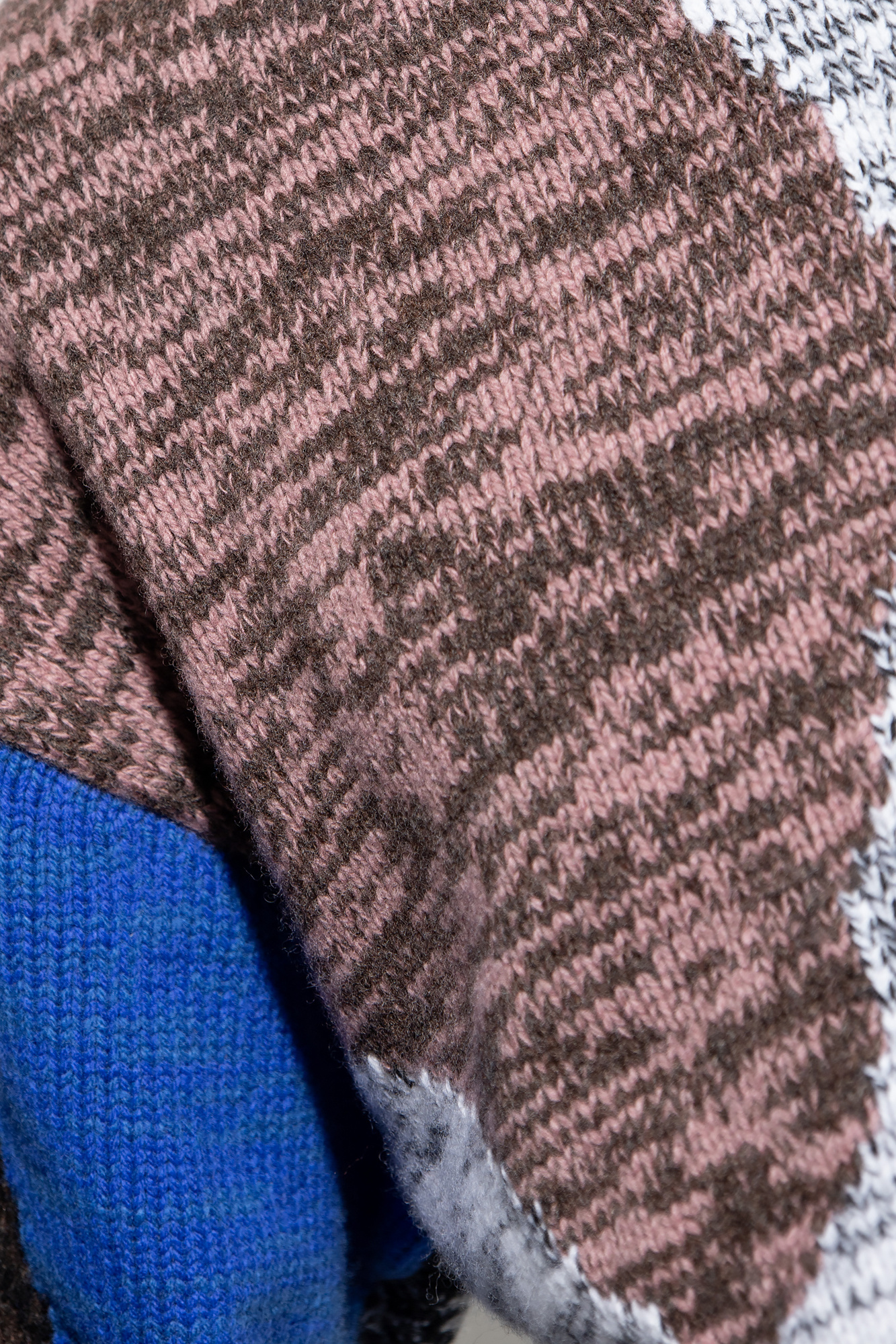 PAUL SMITH RUG-PATTERN CREW-NECK JUMPER
