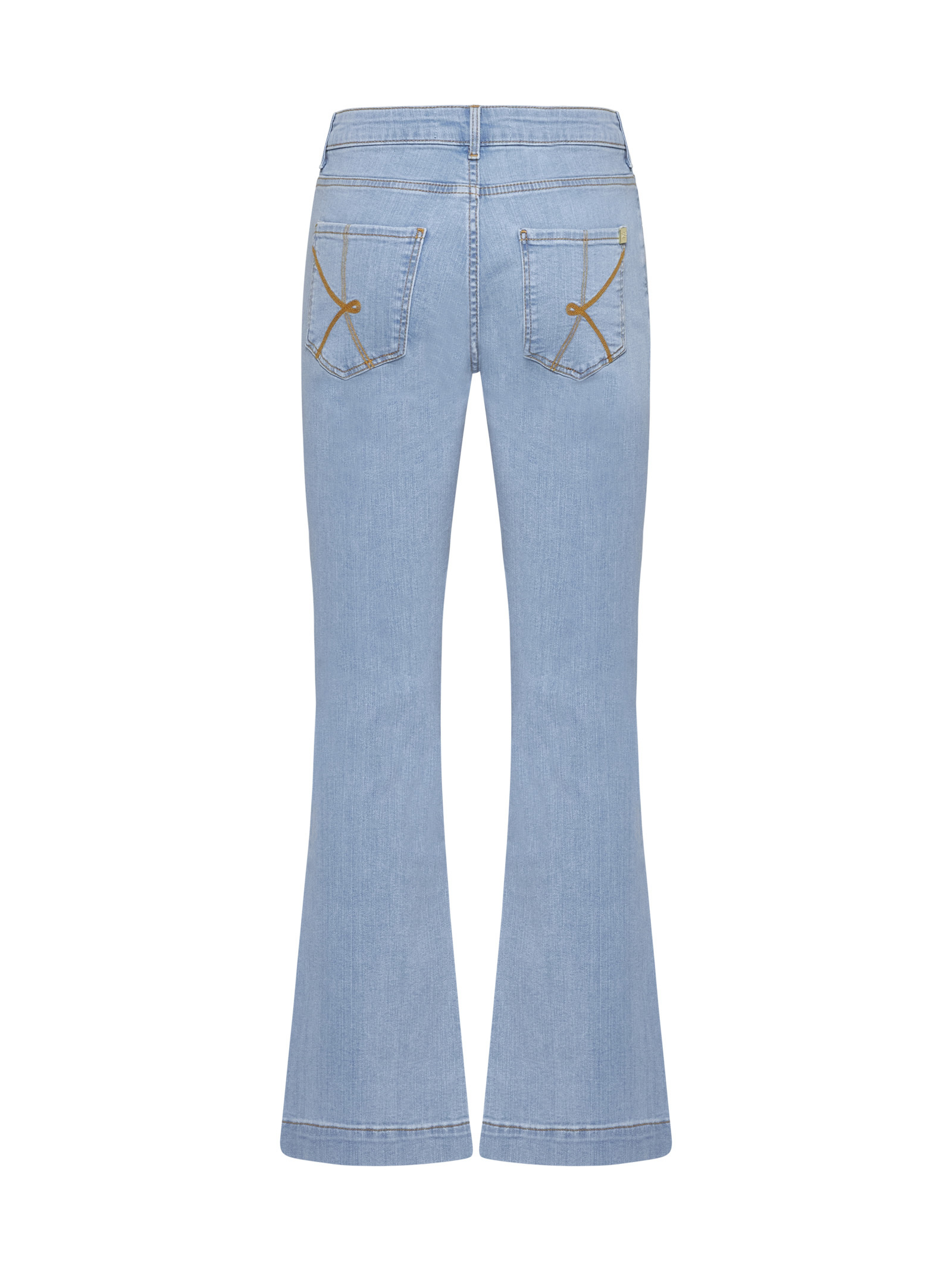 Kaos Flare Jeans In Blue