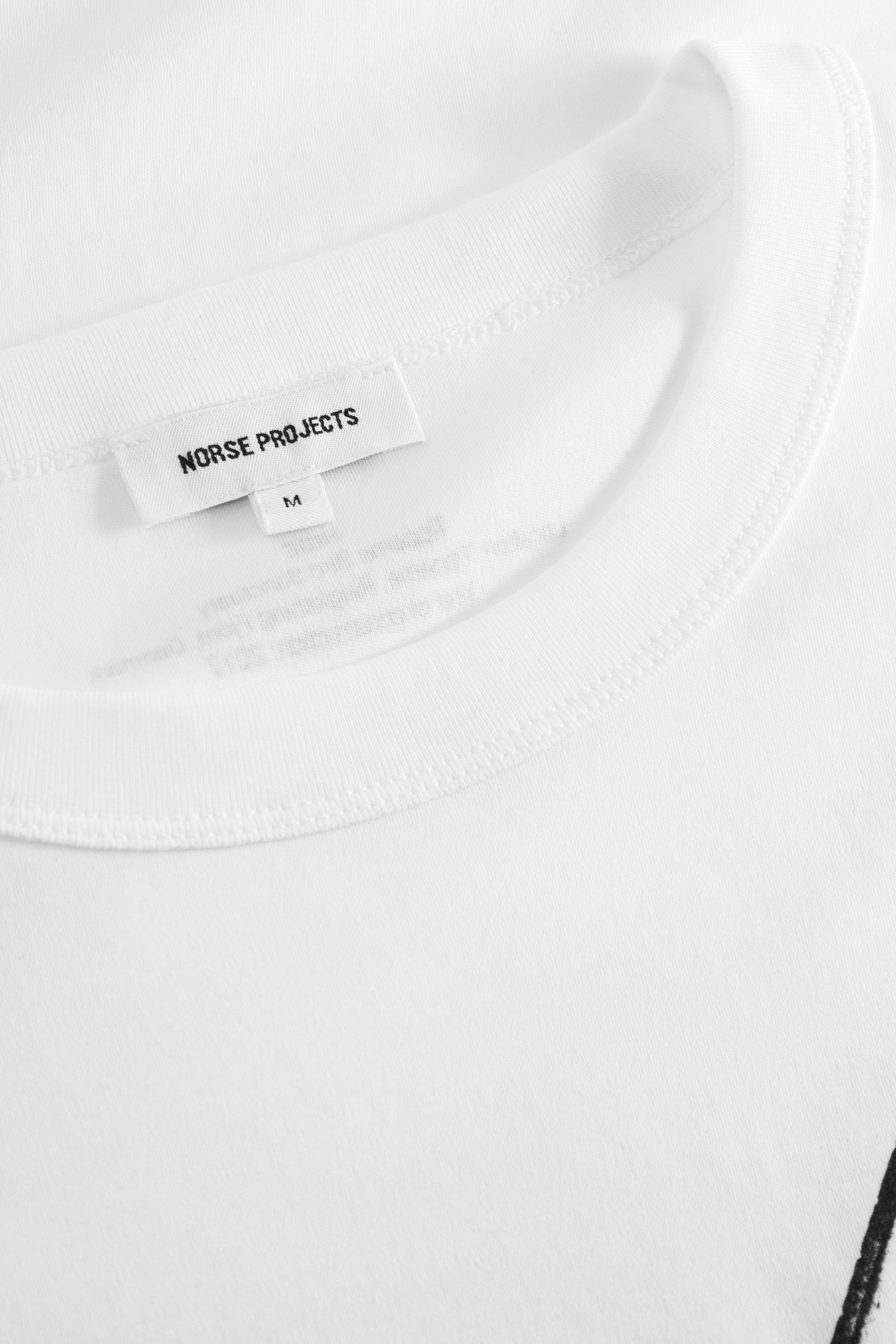Norse Projects Print T-shirt In White