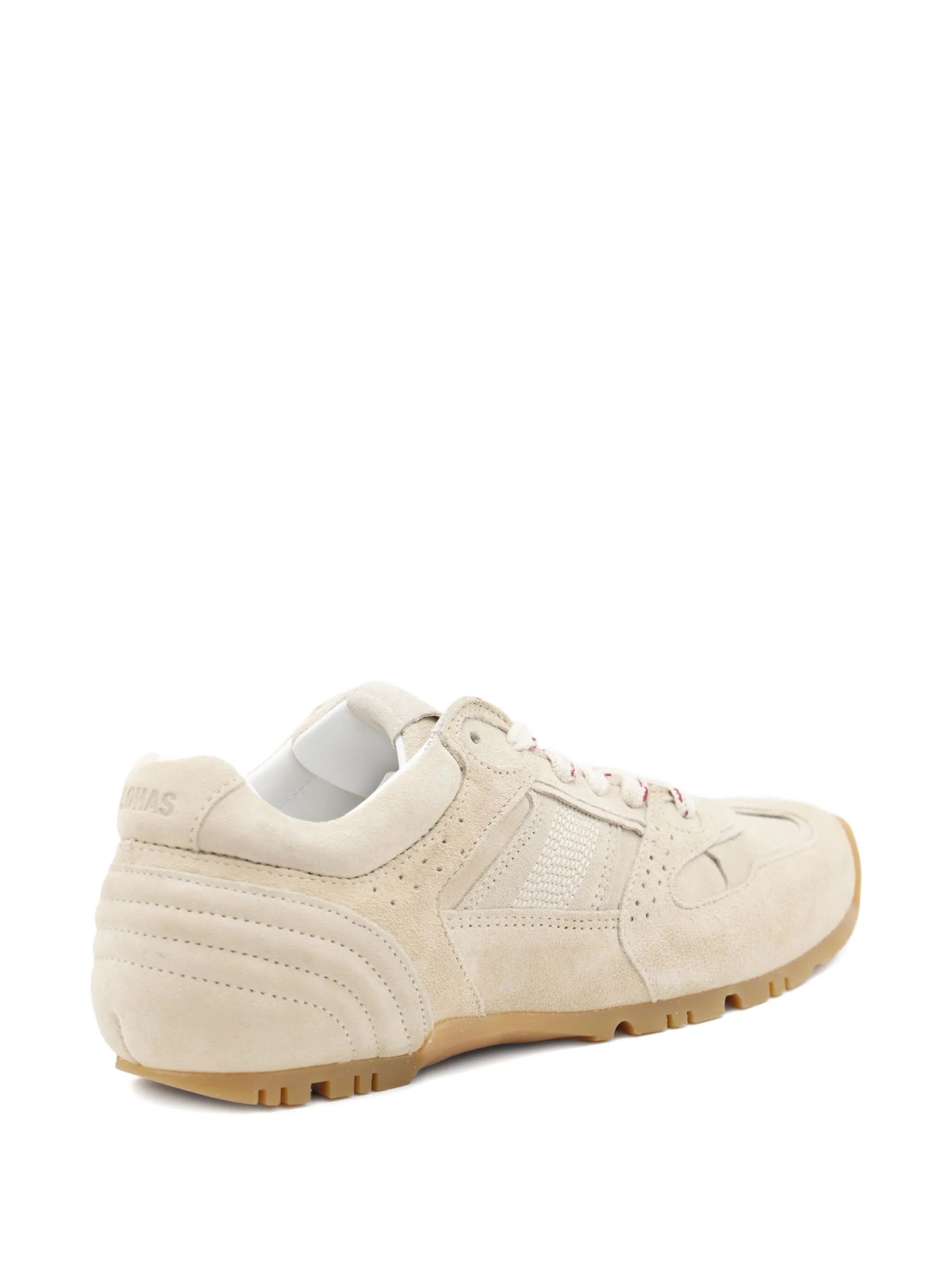Alohas Tb.56 Suede Cream Leather Sneakers Shoes