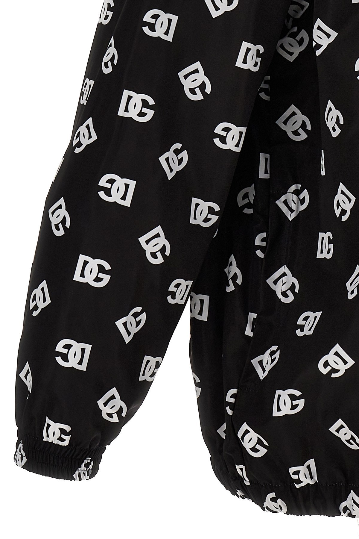 Dolce & Gabbana Logo Jacket In Black