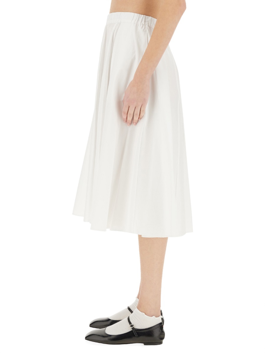 Aspesi A-shaped Elastic Midi Skirt