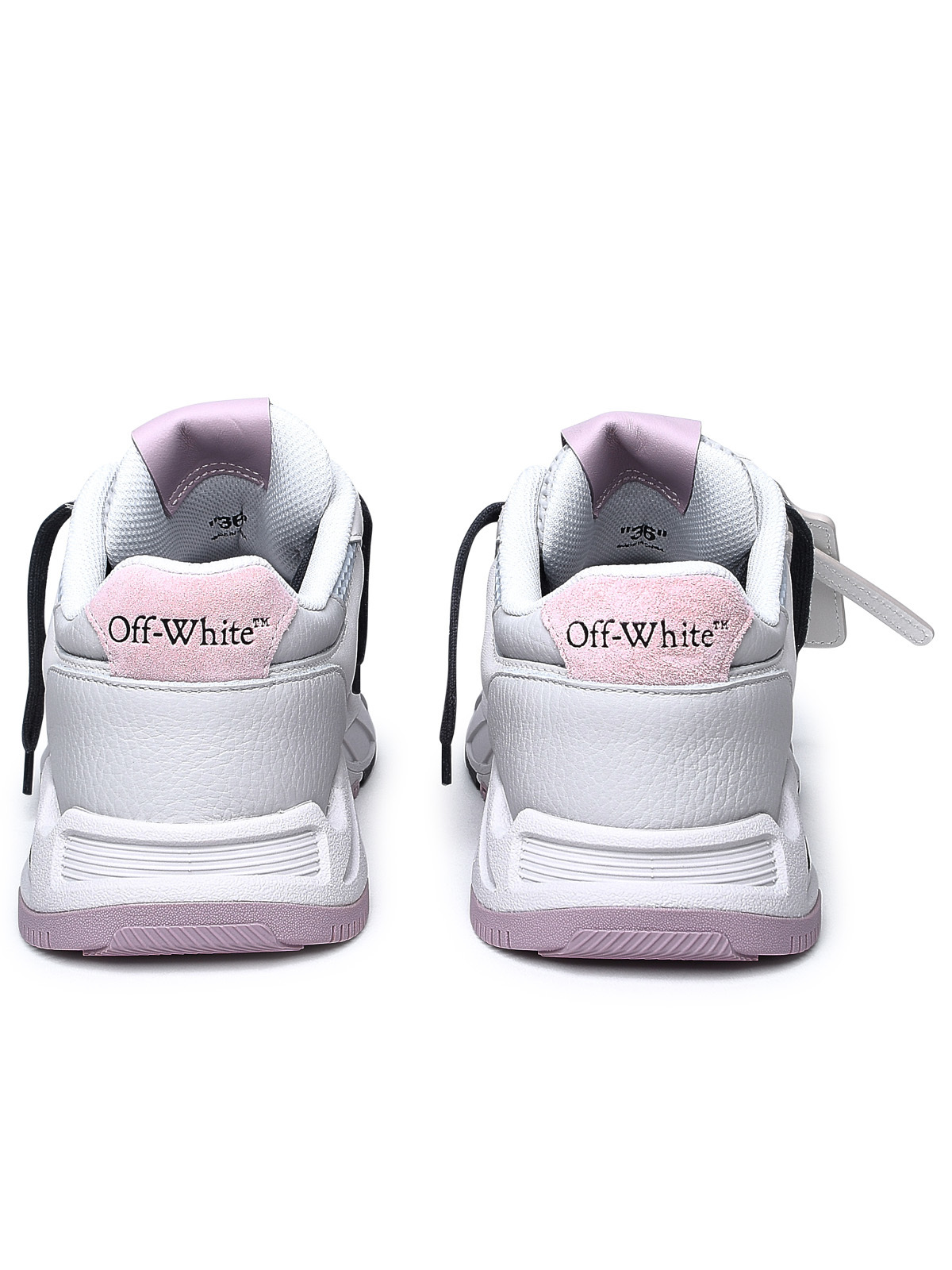 OFF-WHITE OFF-WHITE KICK OFF LACE-UP SNEAKERS