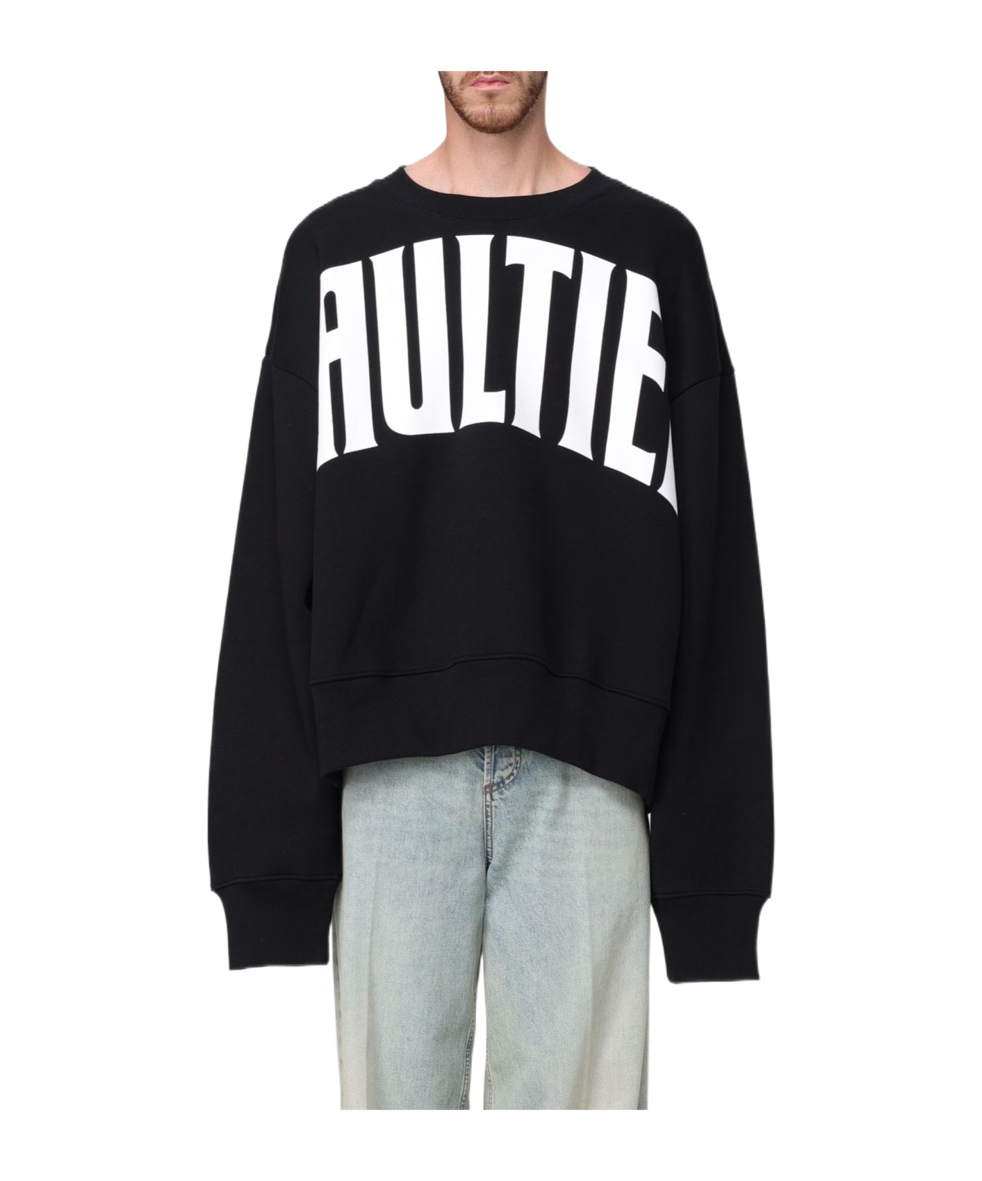 Jean Paul Gaultier Sweatshirt Men Color Black In Black