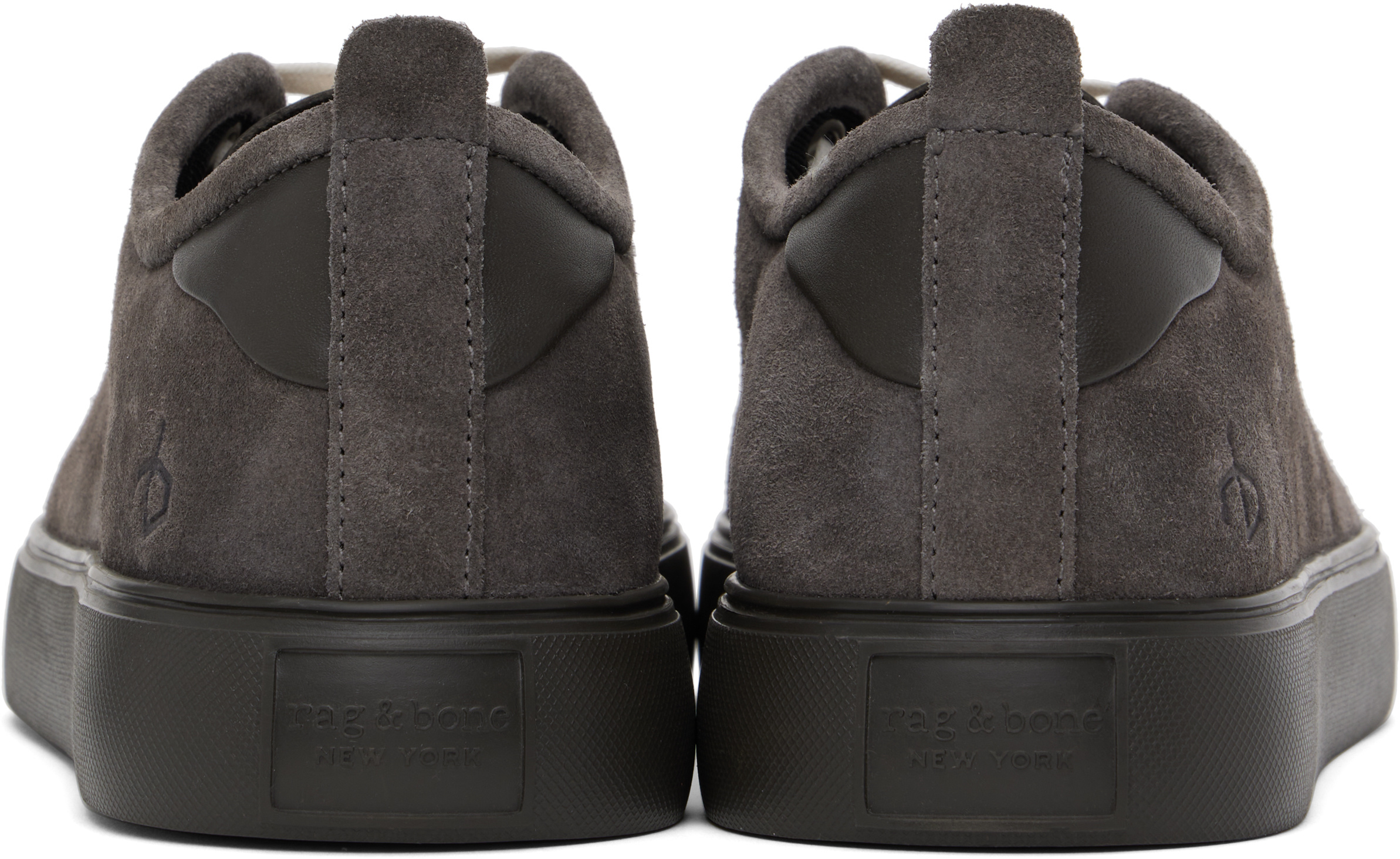 Rag & Bone Perry Lace Up Sneakers Charcoalsd