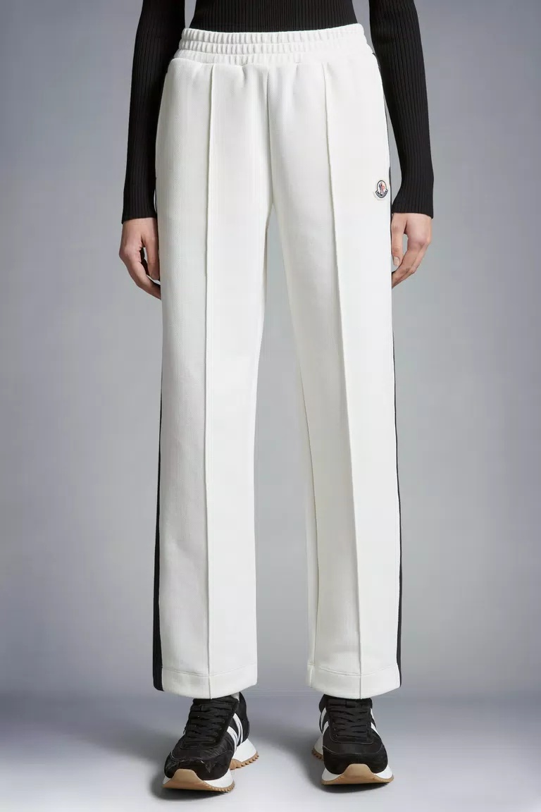 MONCLER PIQUET TRACKPANTS